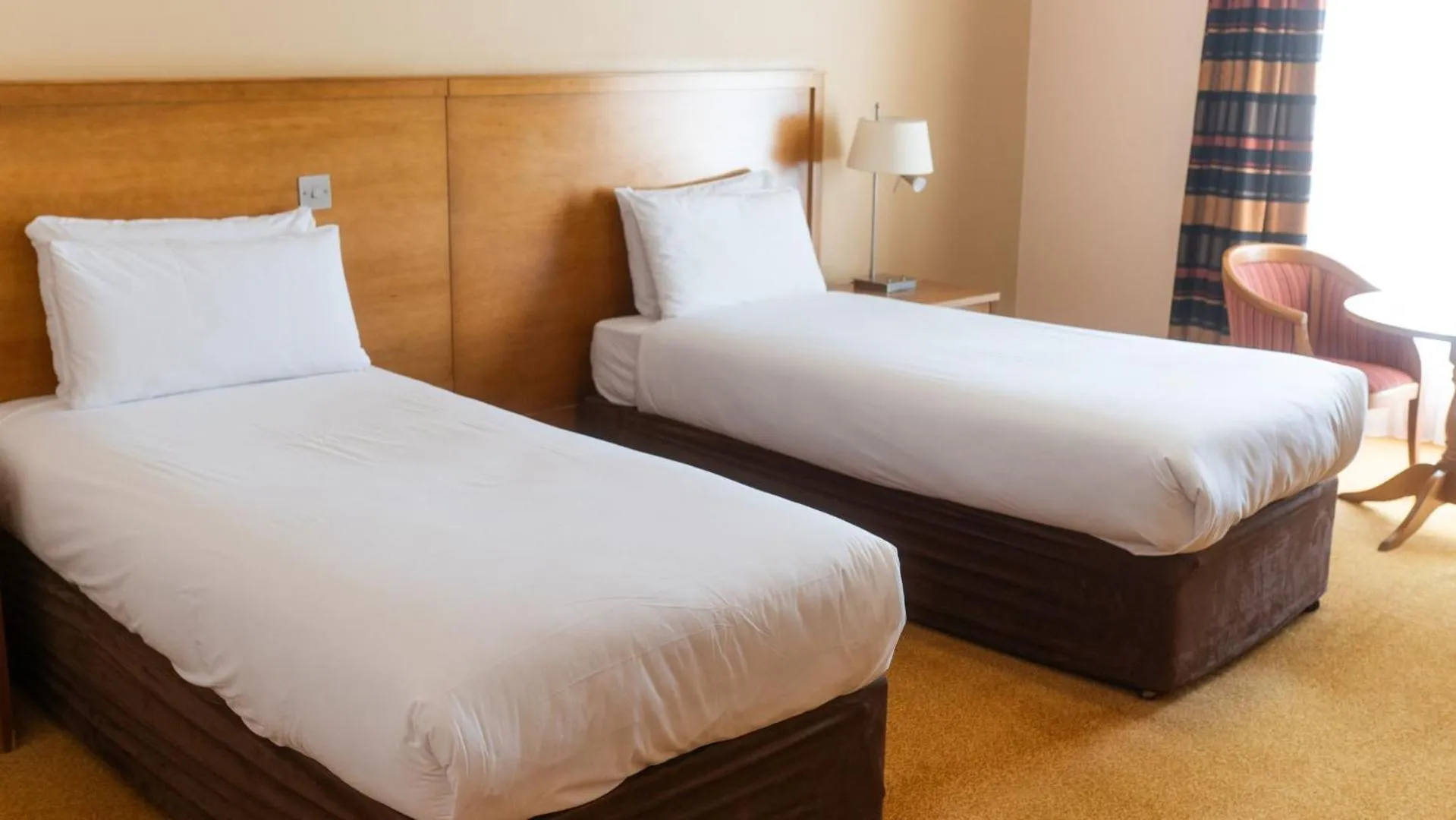 Bedroom, Bed in Lady Gregory Hotel, Leisure Club & Beauty Rooms