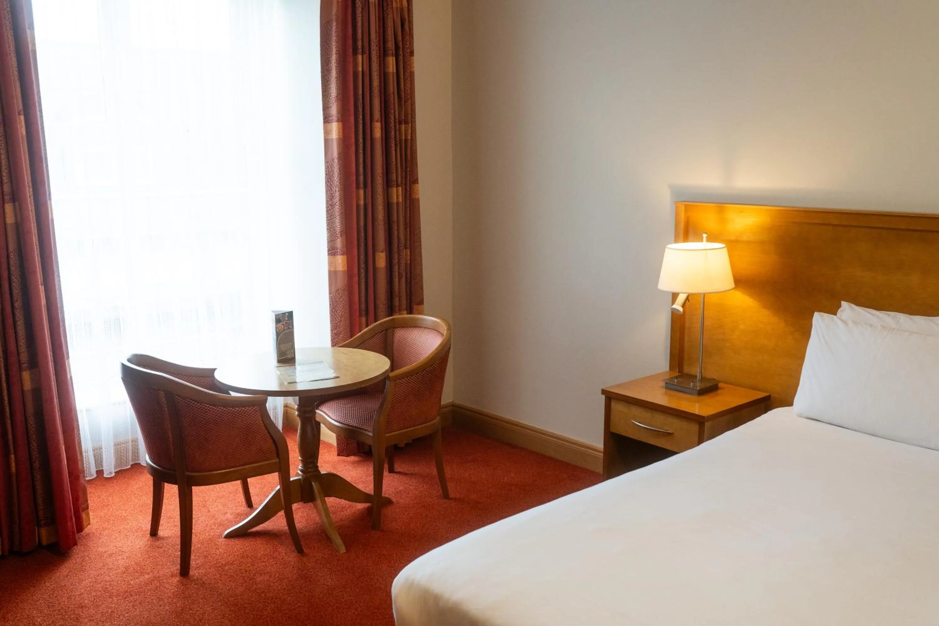 Bedroom, Bed in Lady Gregory Hotel, Leisure Club & Beauty Rooms