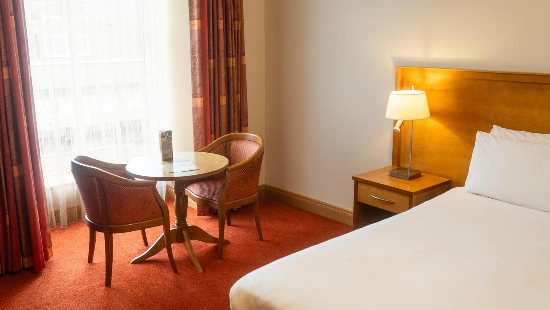 Bedroom, Bed in Lady Gregory Hotel, Leisure Club & Beauty Rooms