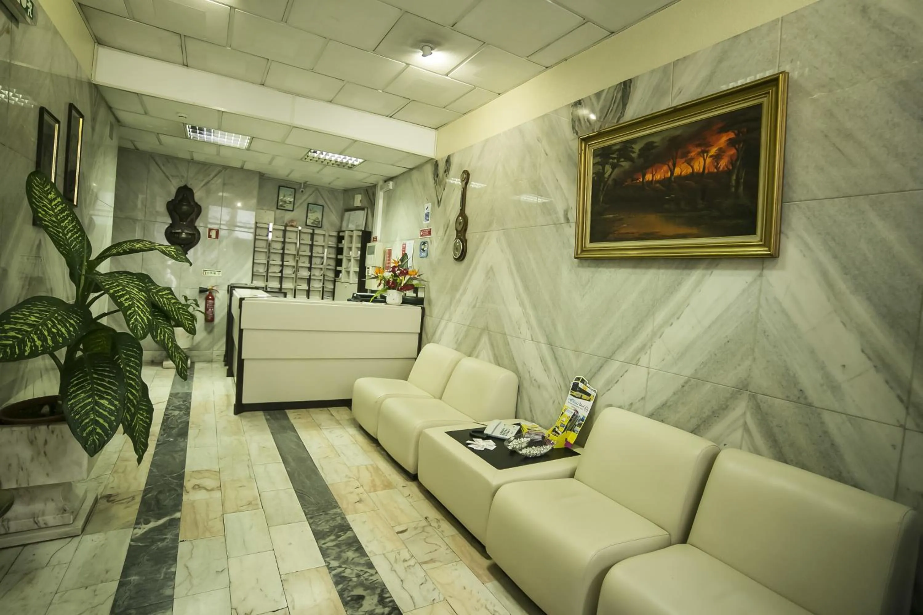 Lobby or reception in Hotel Sirius