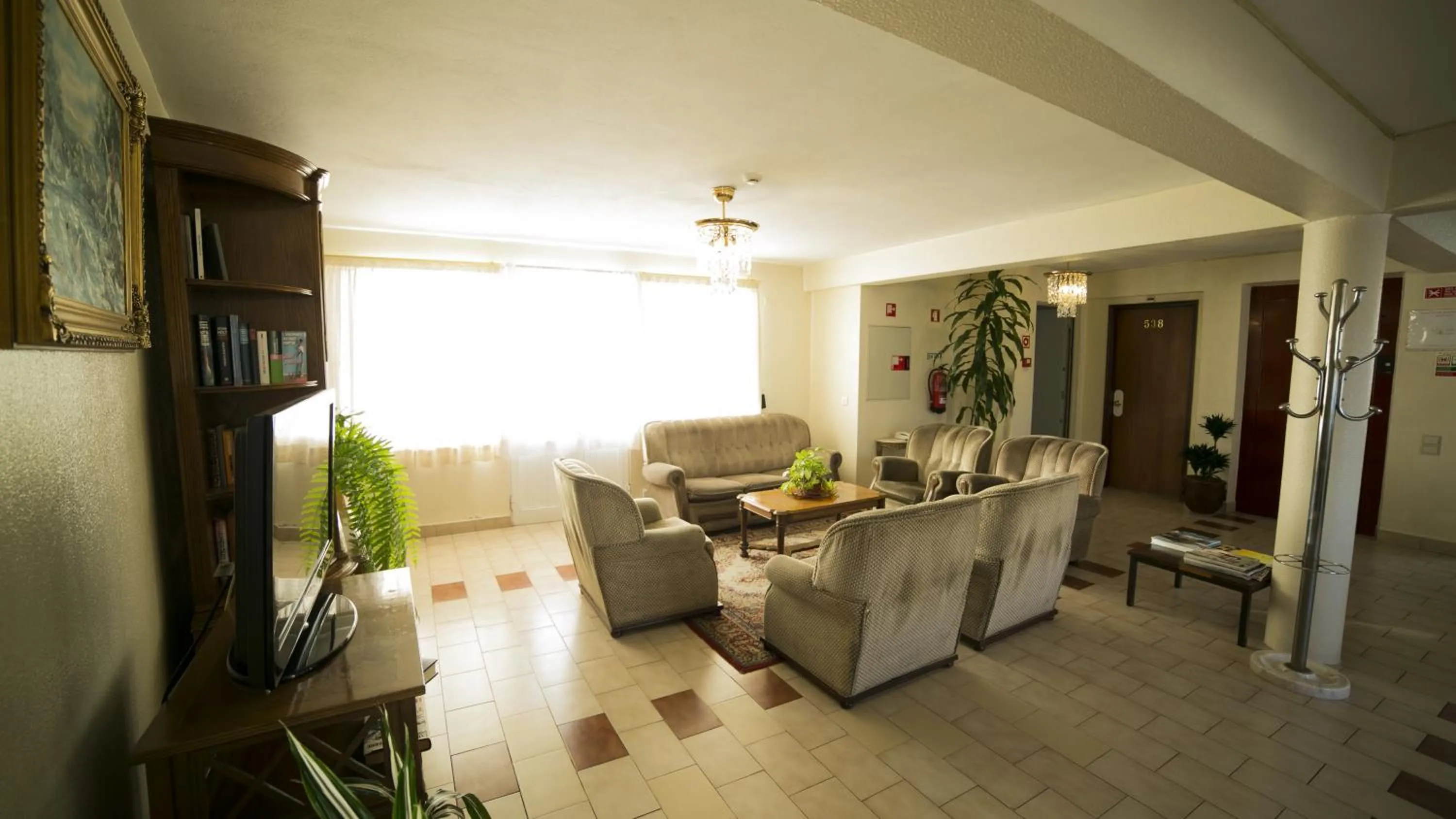 Lounge or bar in Hotel Sirius