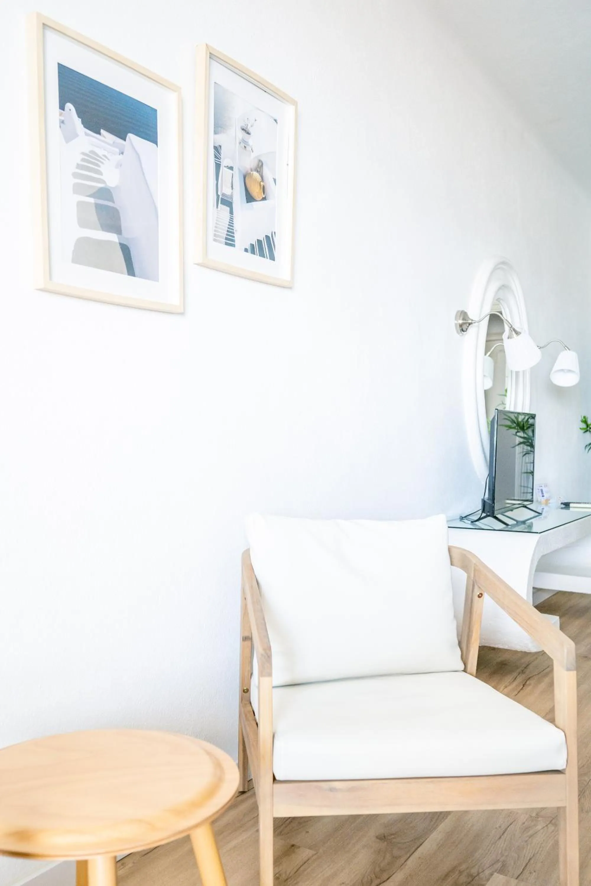 Seating area in Baluarte da Vila Apartments