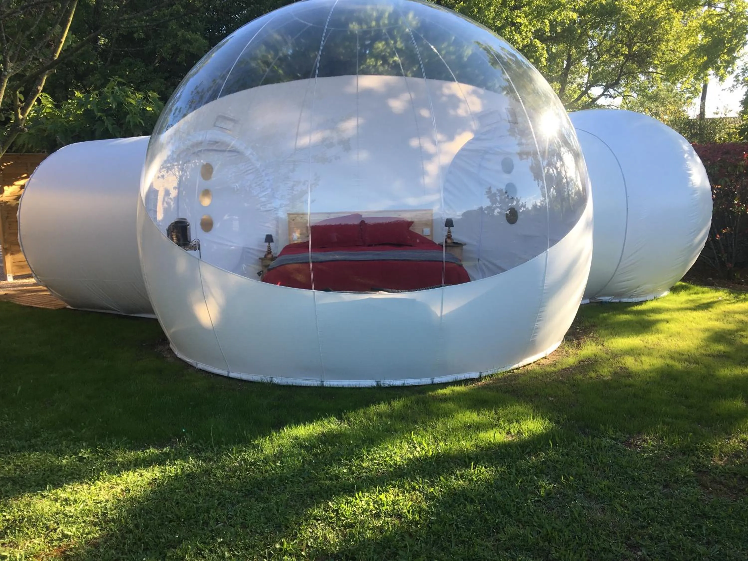 Photo of the whole room in Bulle d'amour