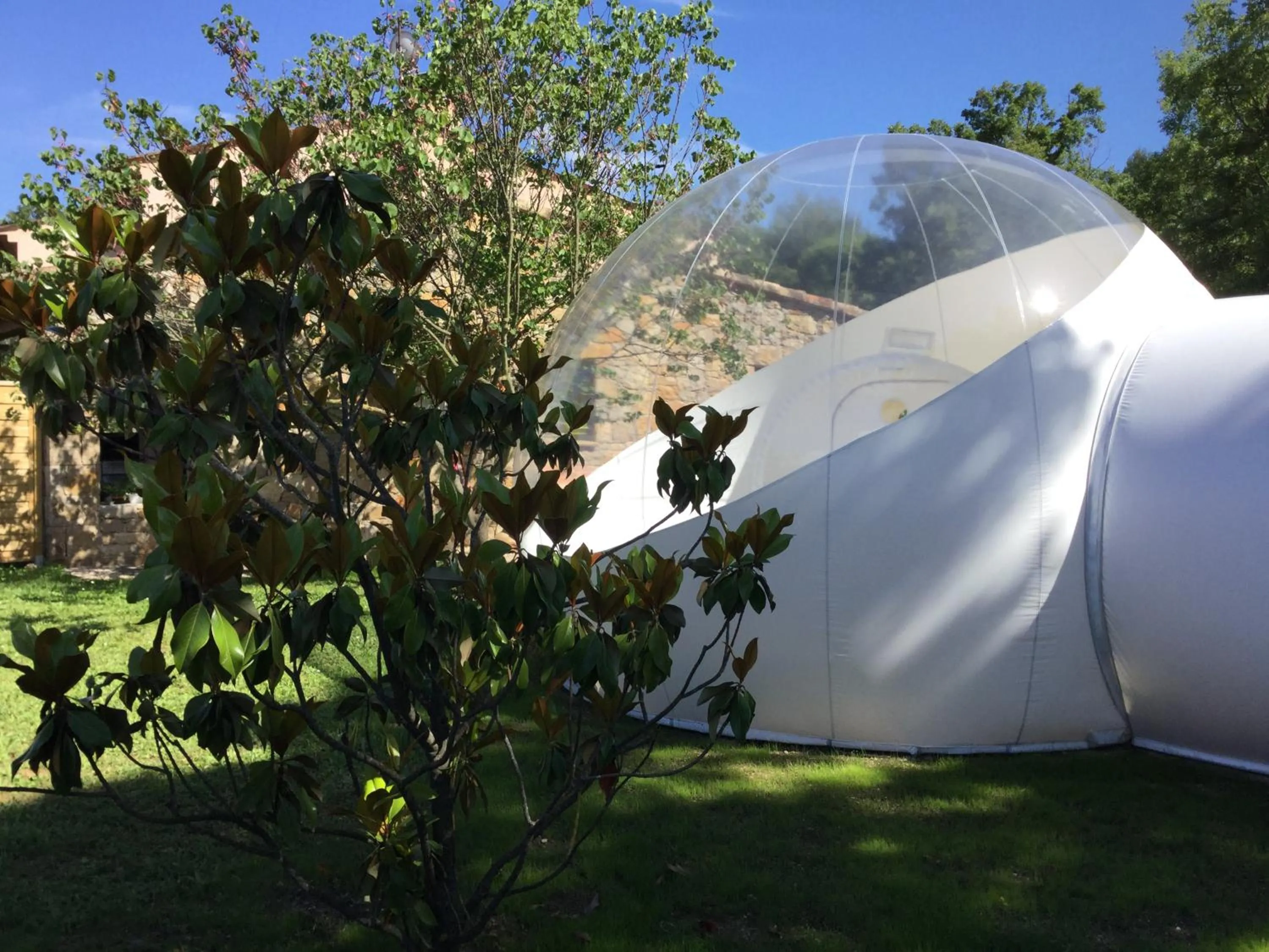 Bedroom in Bulle d'amour