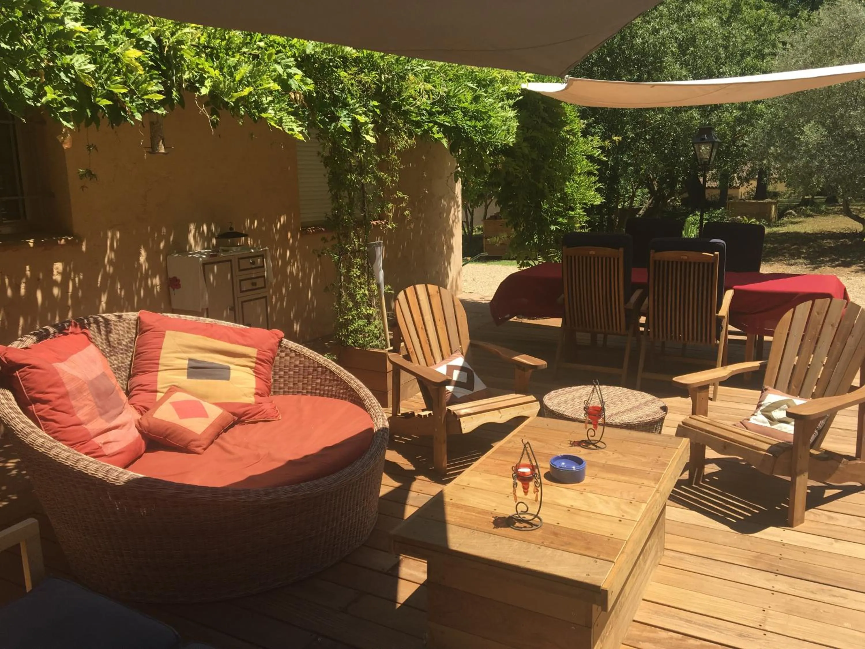 Patio in Bulle d'amour