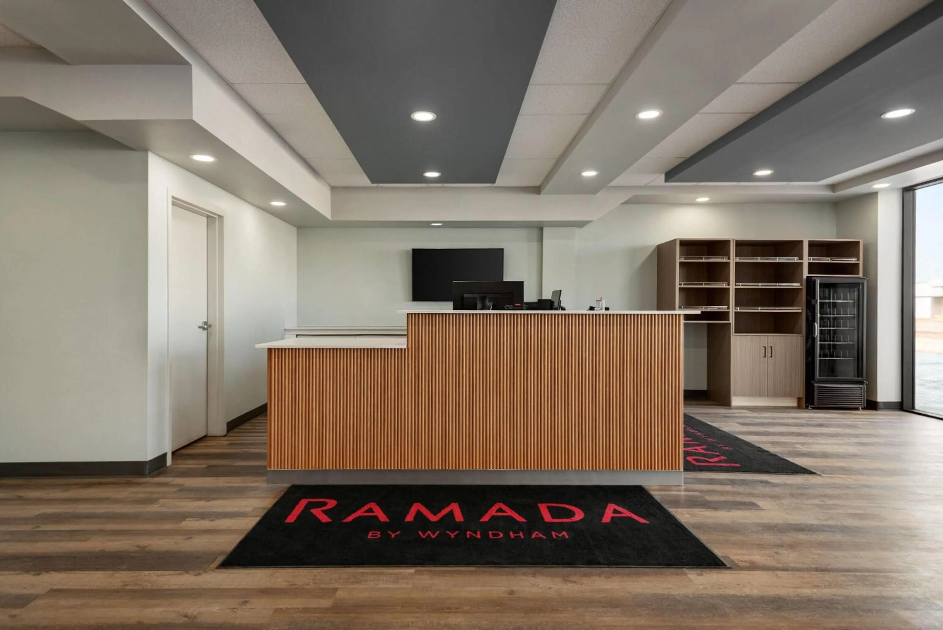 Lobby or reception in Ramada by Wyndham West Edmonton Hotel & Suites