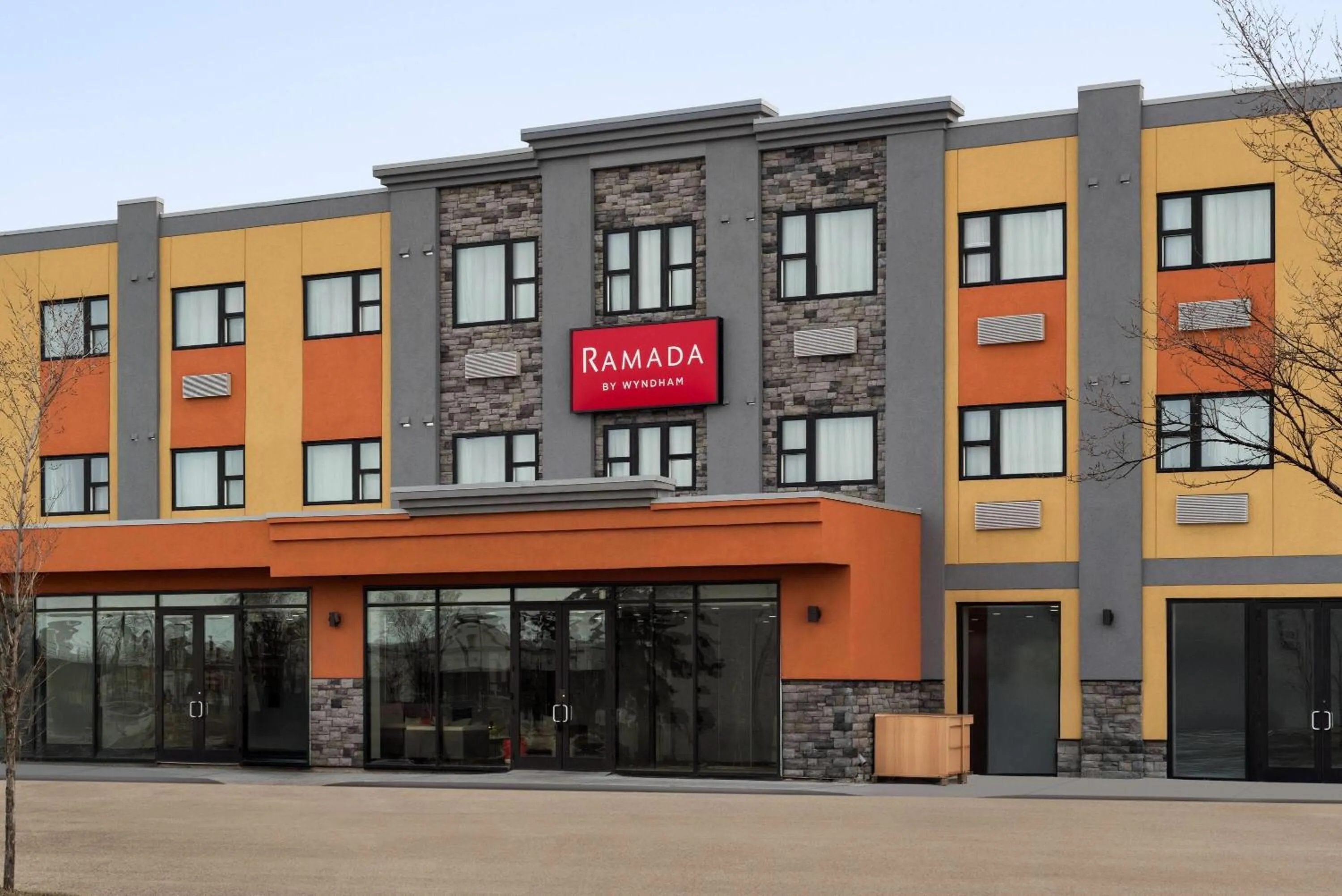Property building in Ramada by Wyndham West Edmonton Hotel & Suites