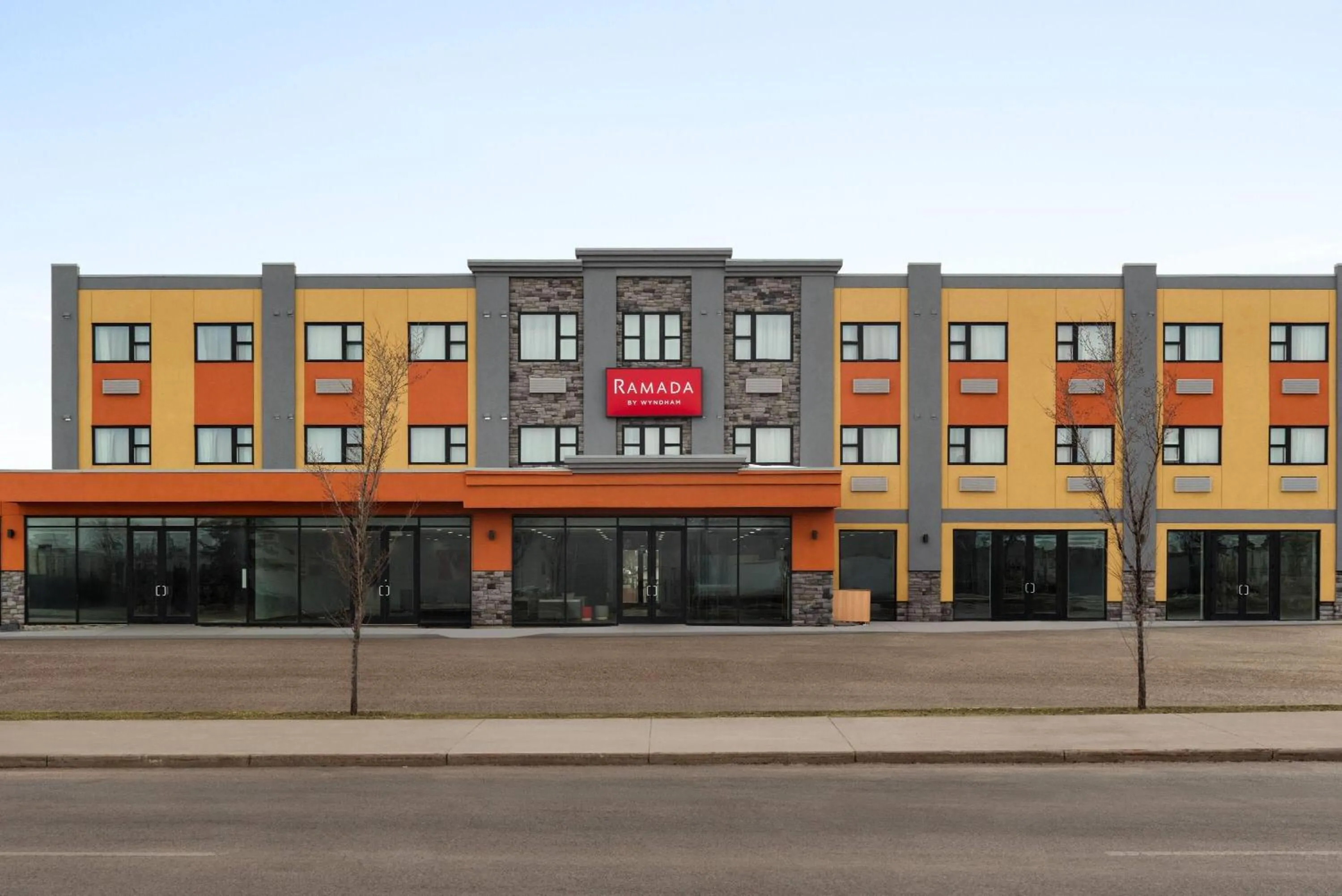 Property building in Ramada by Wyndham West Edmonton Hotel & Suites