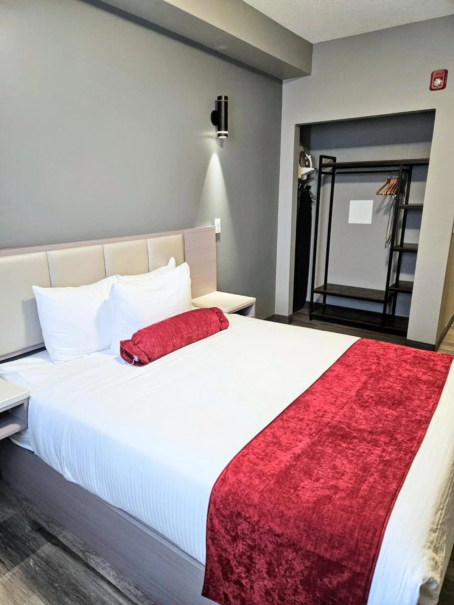 Bed in Ramada by Wyndham West Edmonton Hotel & Suites