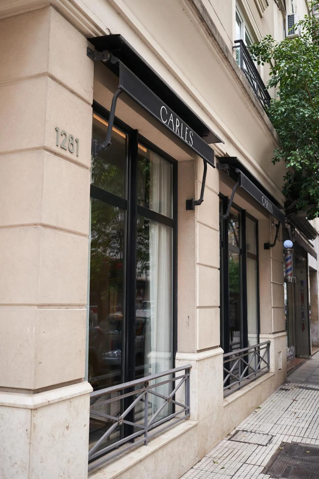 Property building in Carles Hotel