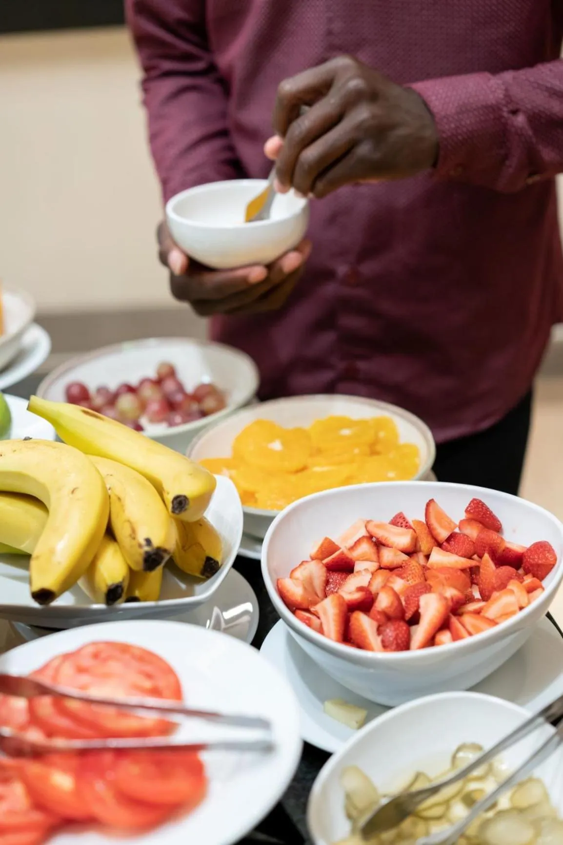 Breakfast in Carles Hotel