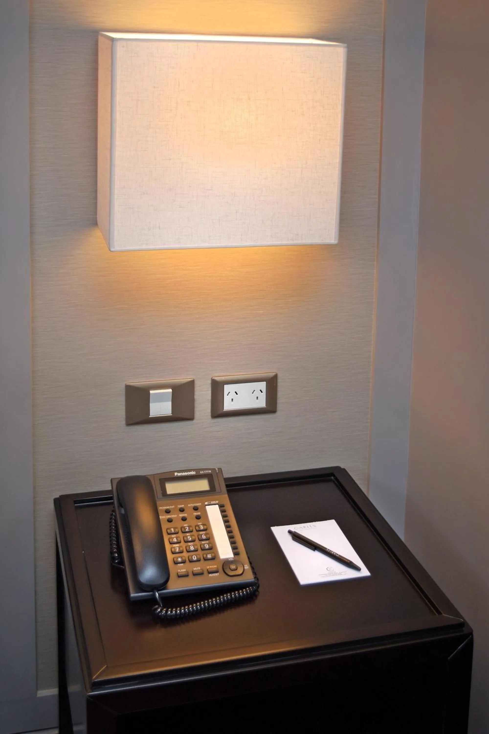 Decorative detail in Carles Hotel