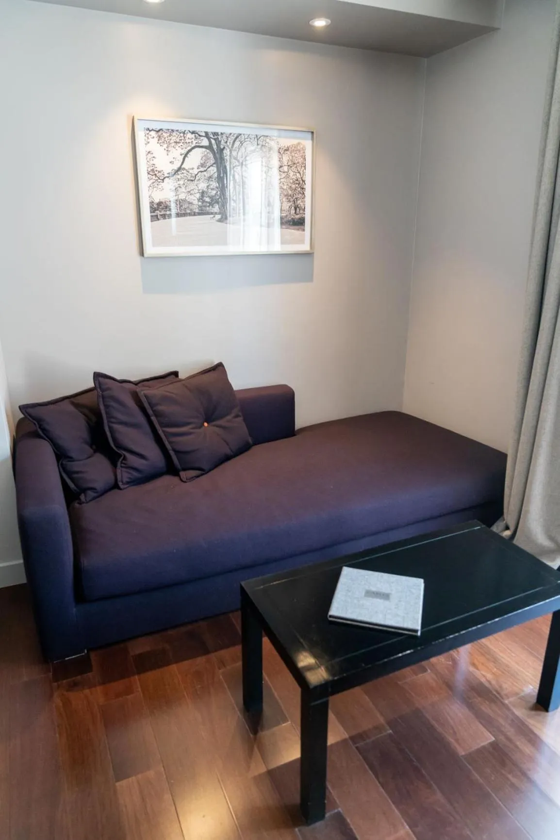 Property building in Carles Hotel