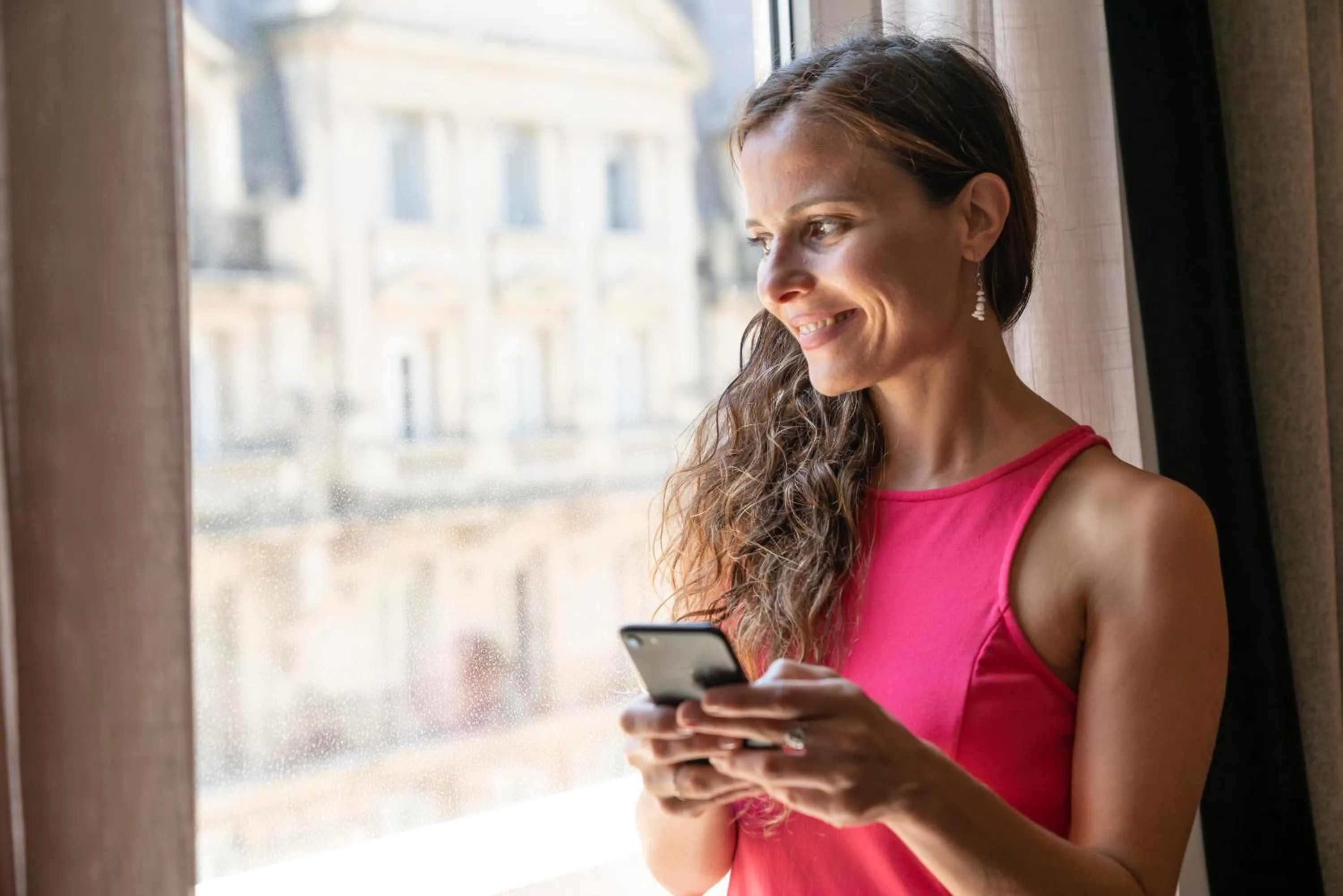 City view in Carles Hotel