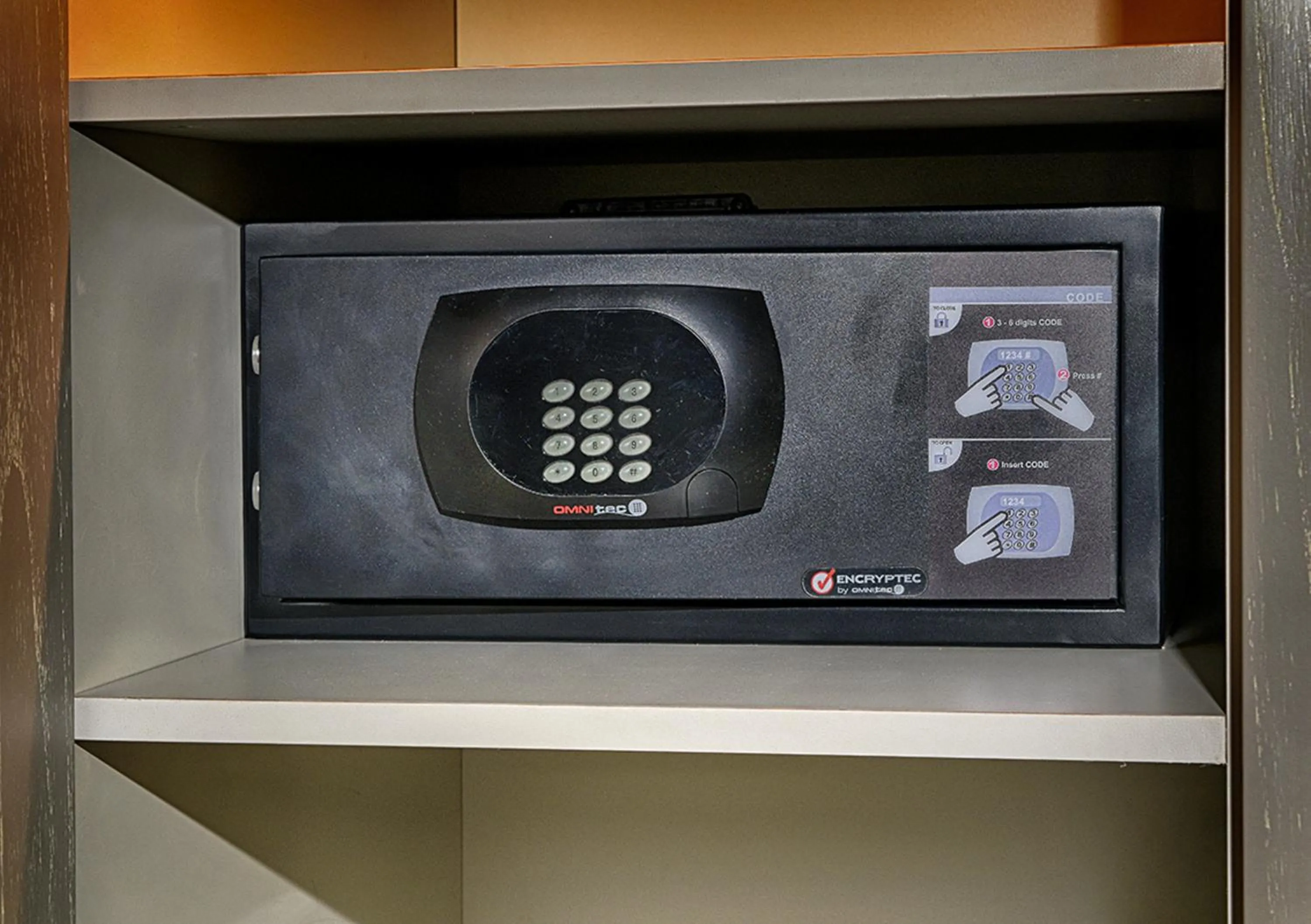 Decorative detail in Carles Hotel