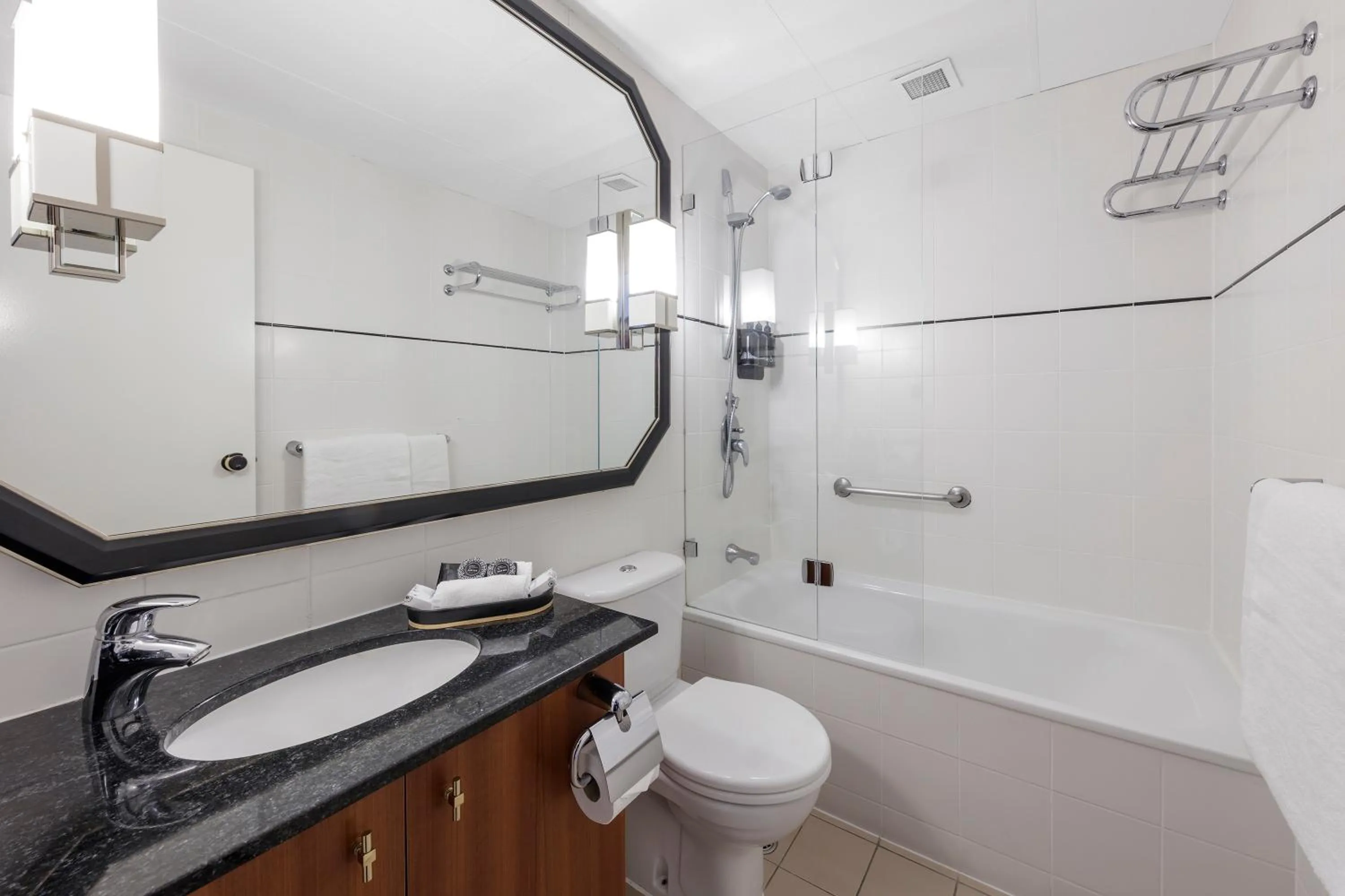 Bathroom in Ramada by Wyndham Diplomat Canberra