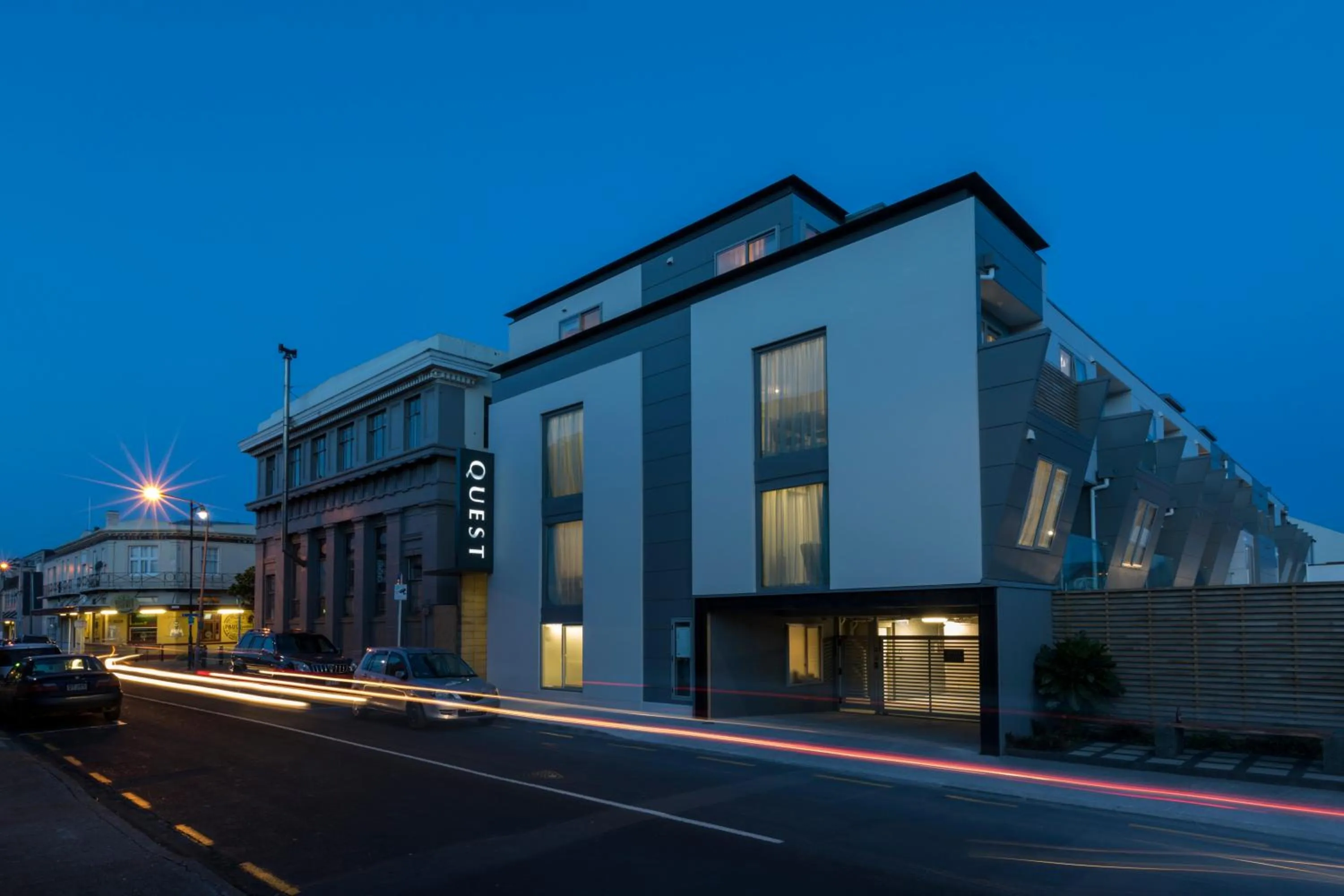 Property building in Quest Petone