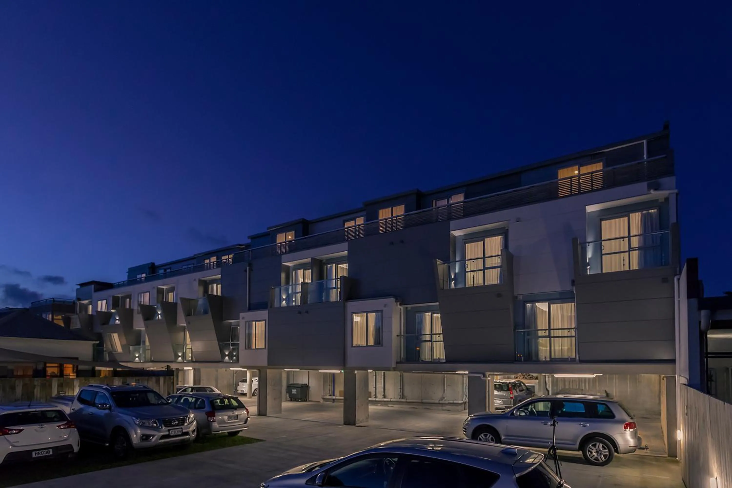 Parking in Quest Petone