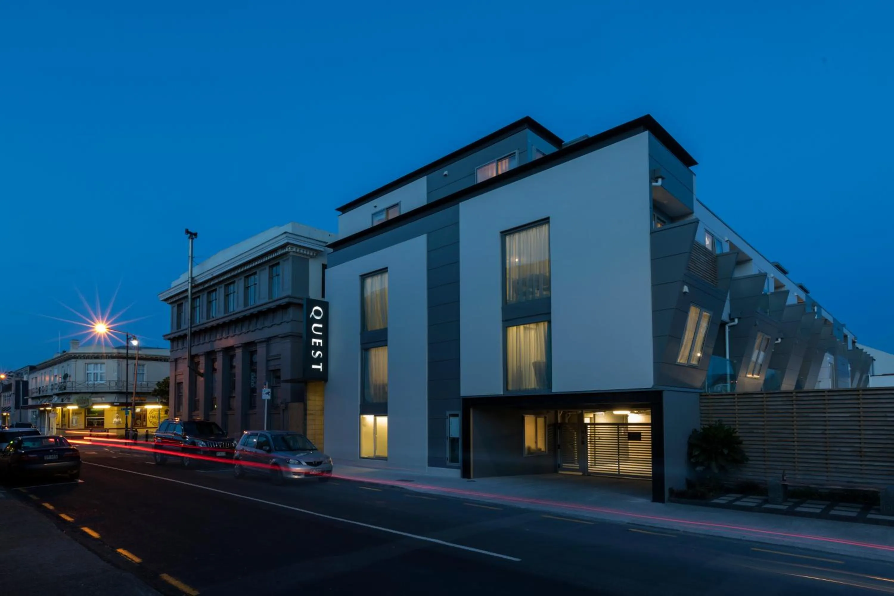 Property building in Quest Petone