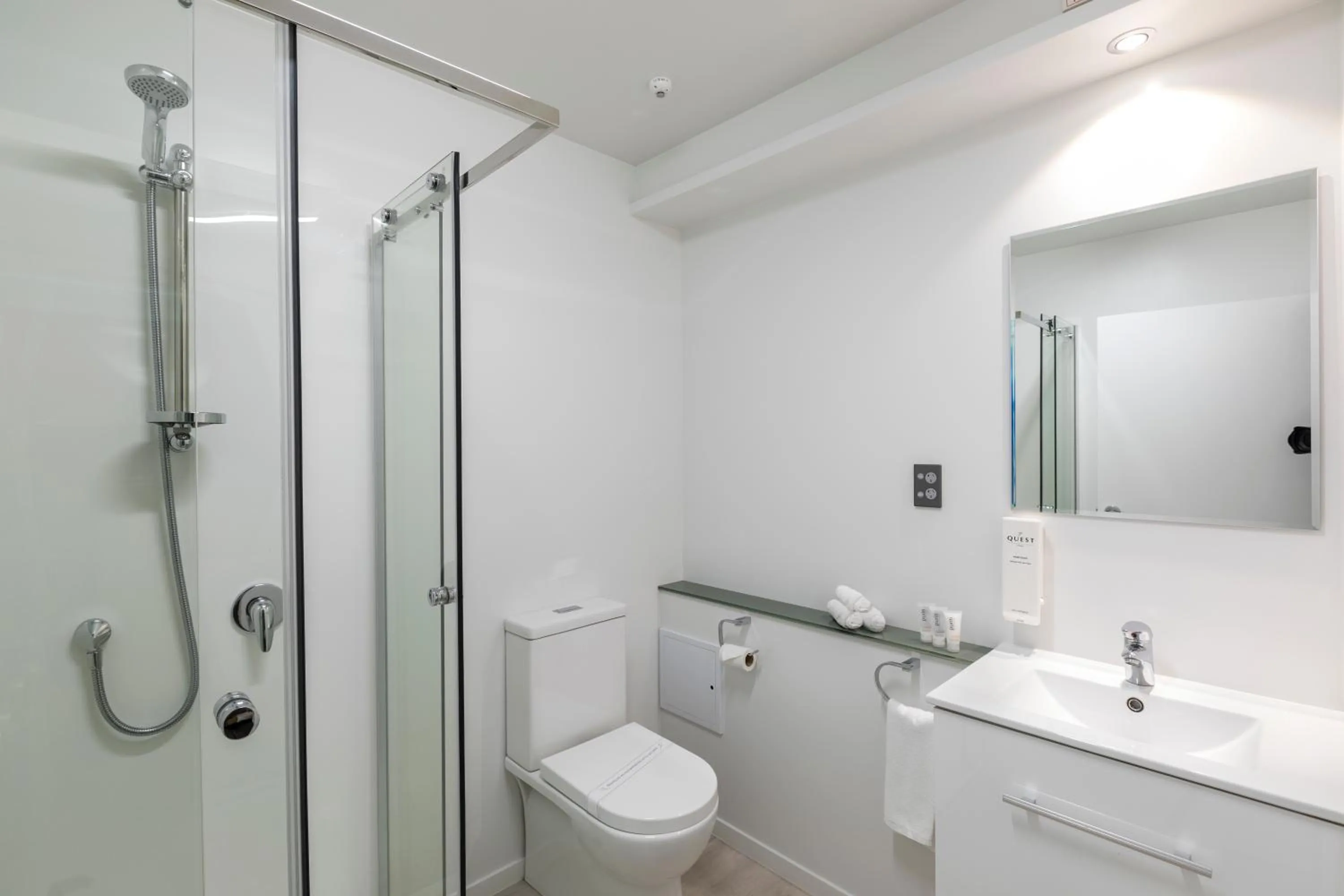 Bathroom in Quest Petone