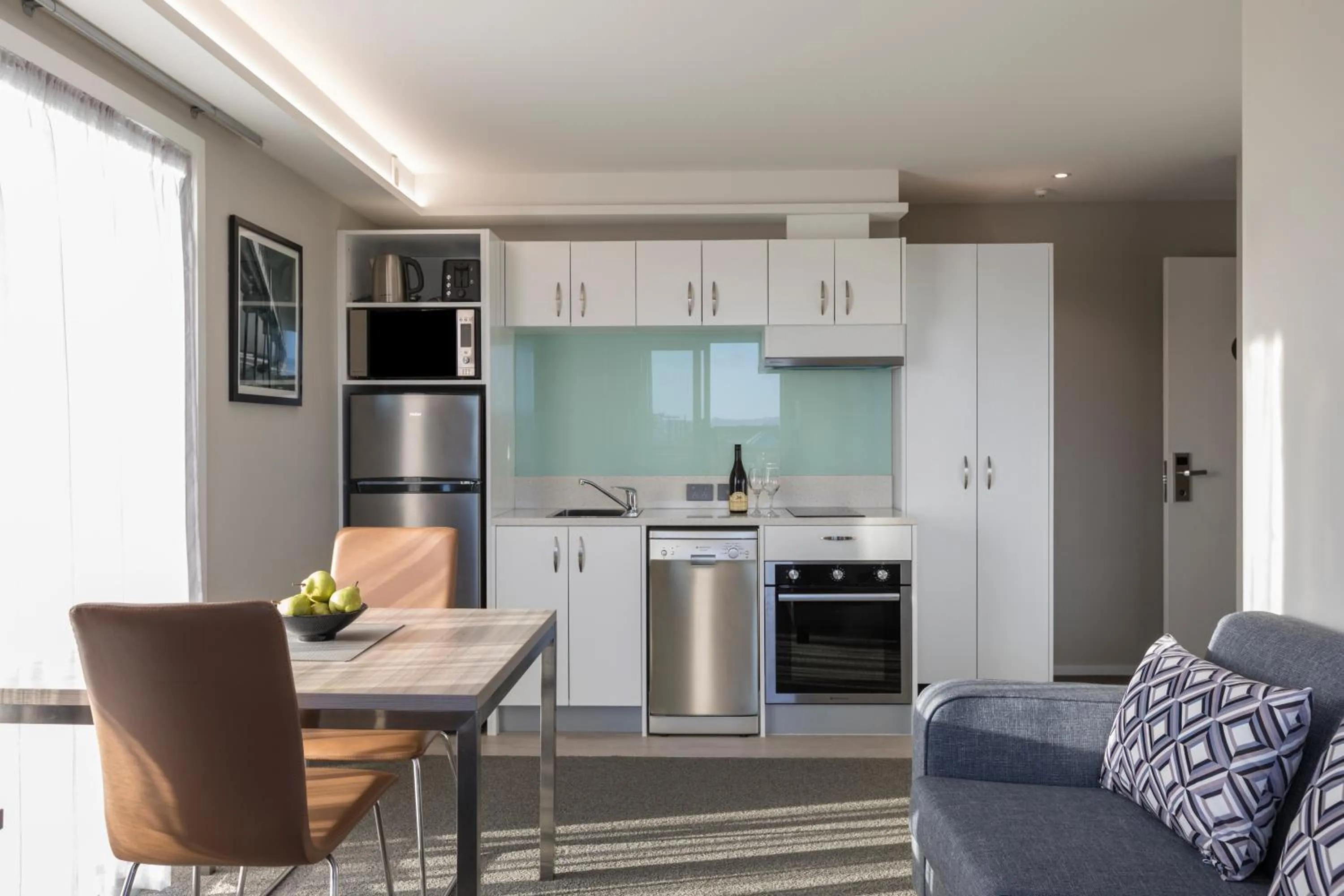 Kitchen or kitchenette in Quest Petone