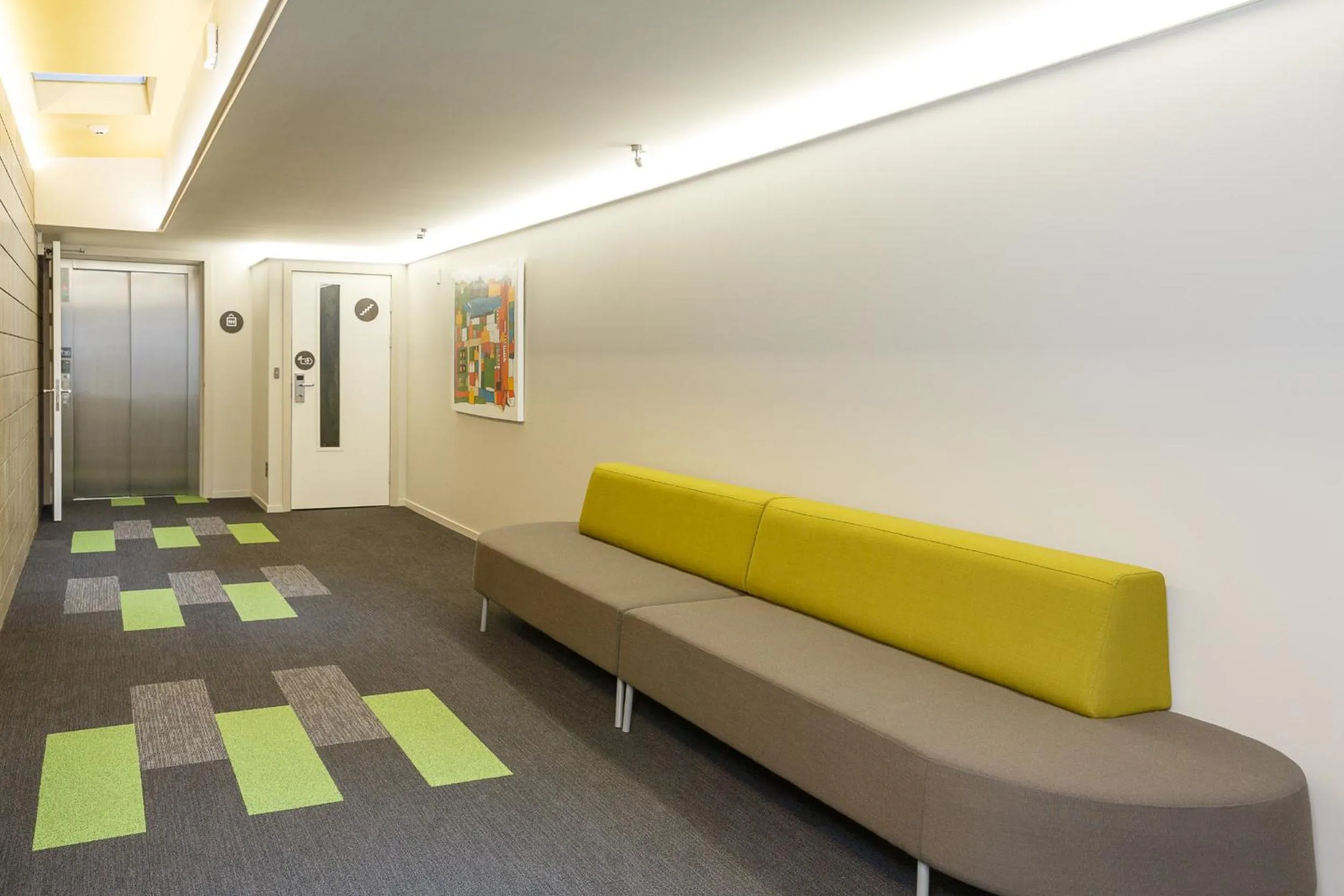 Lobby or reception in Quest Petone