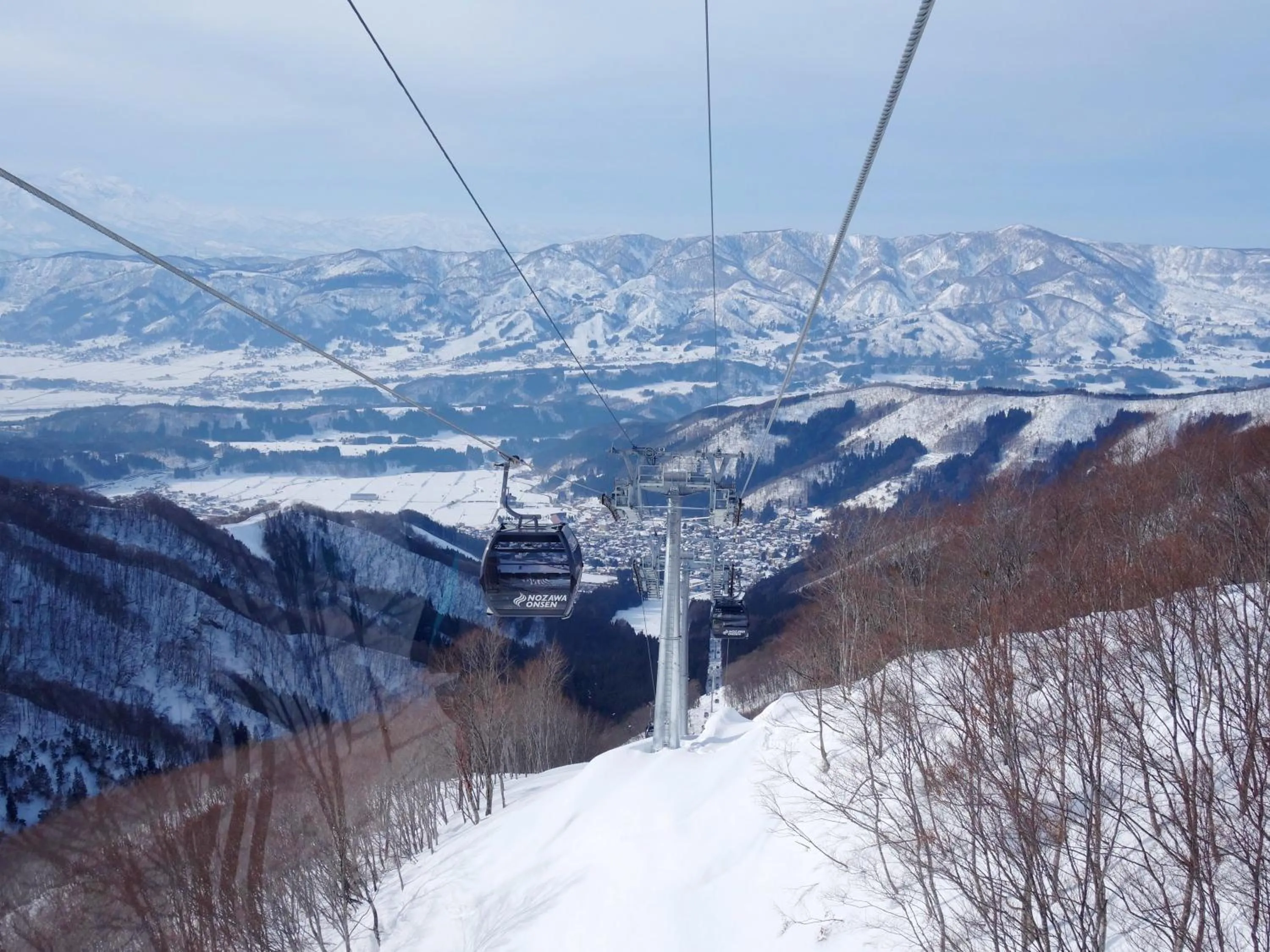 Skiing in Kawatatsu