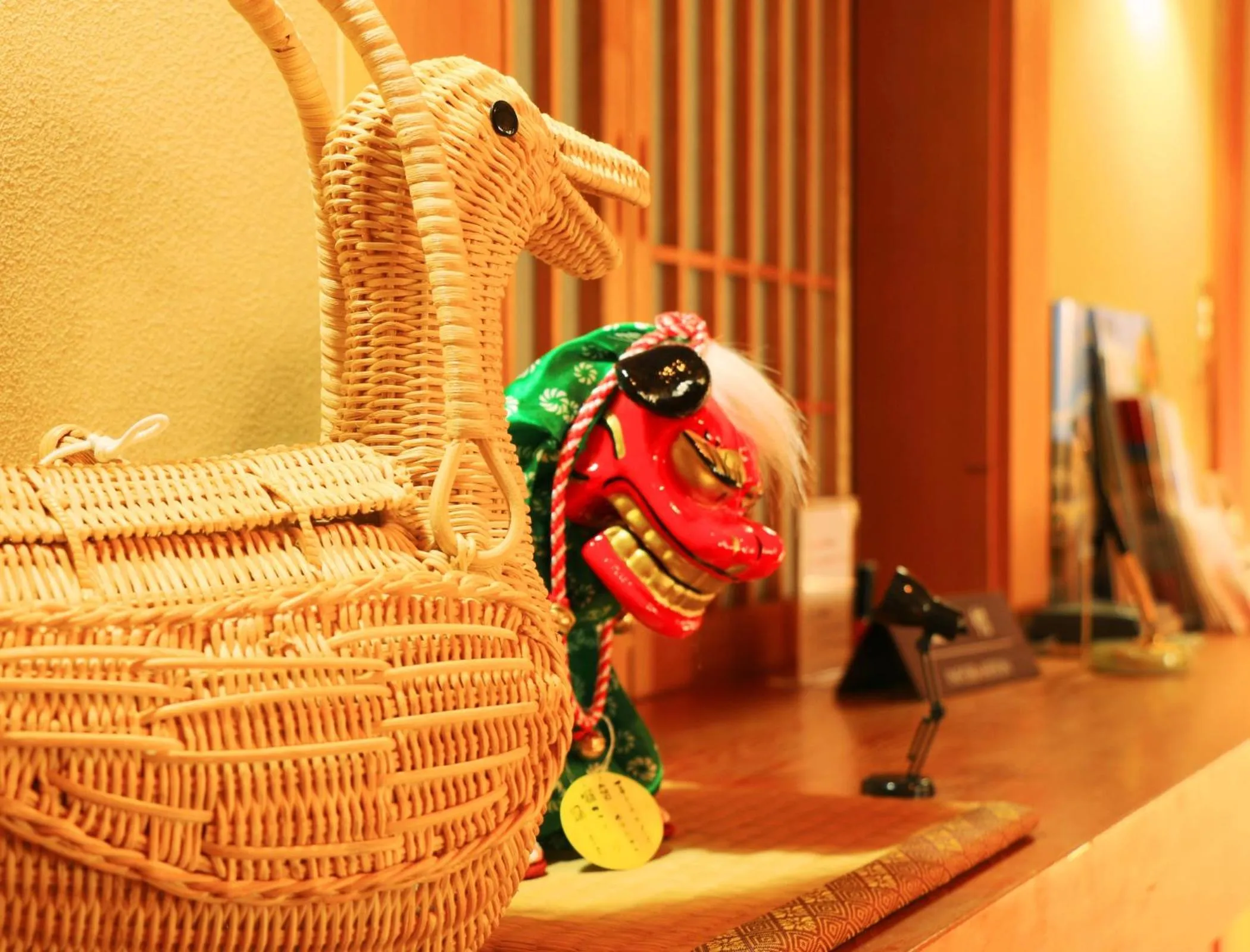 Decorative detail in Kawatatsu