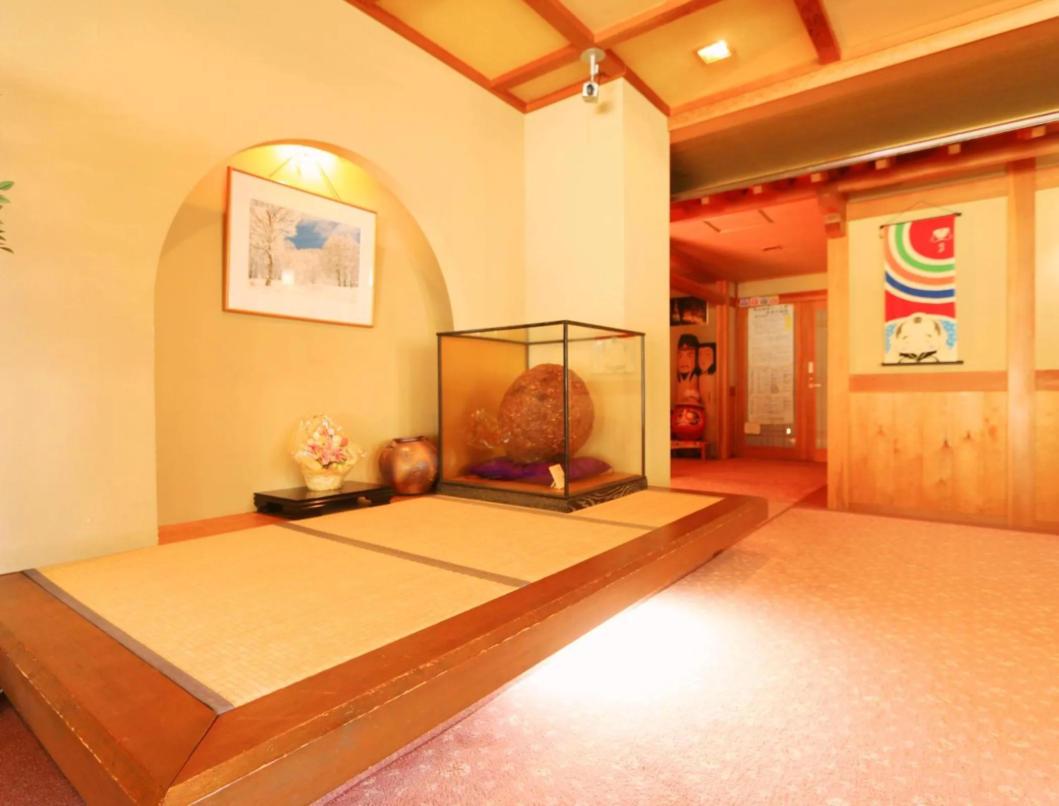 Lobby or reception, Bed in Kawatatsu