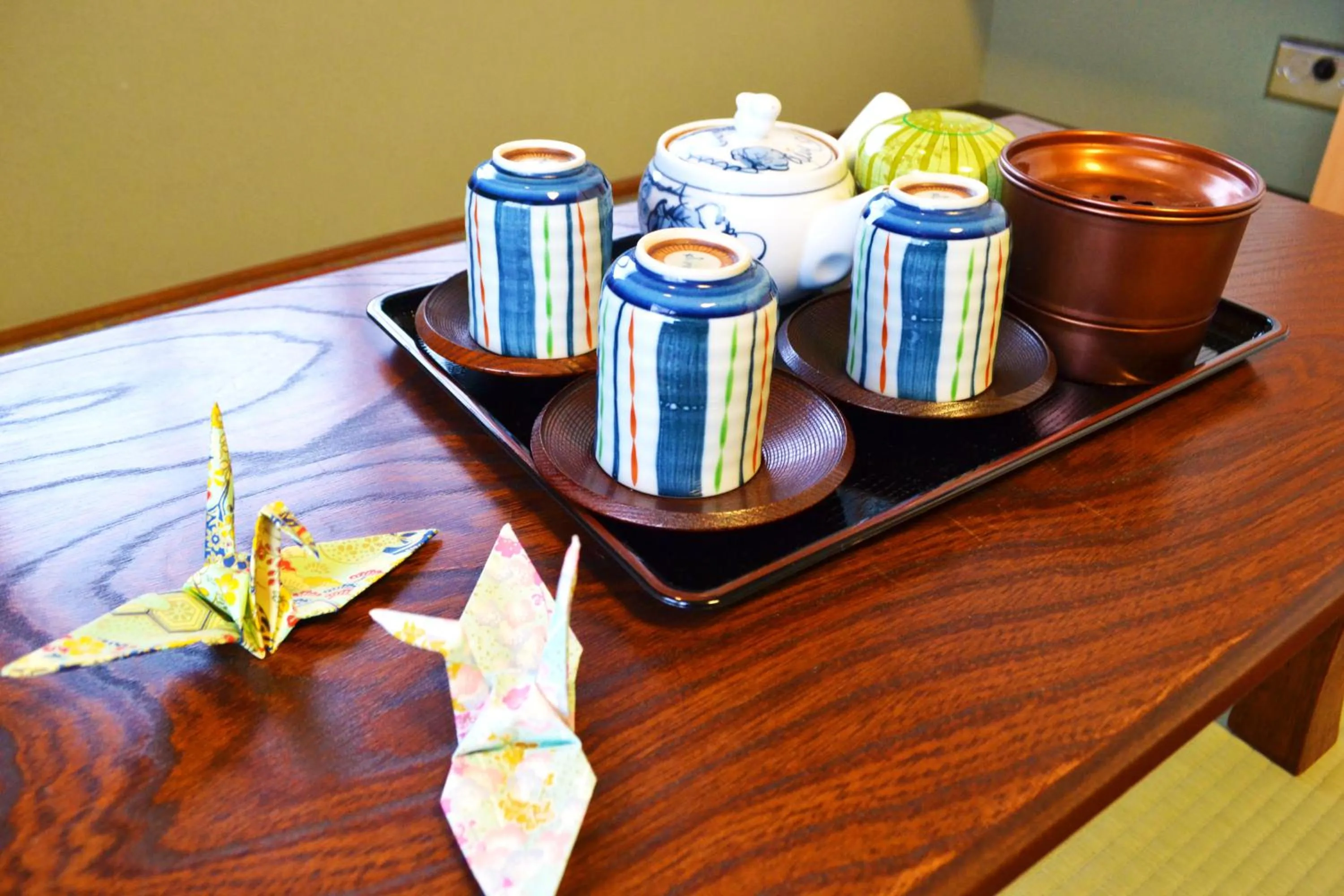 Coffee/tea facilities in Ryokan Matsumuraya