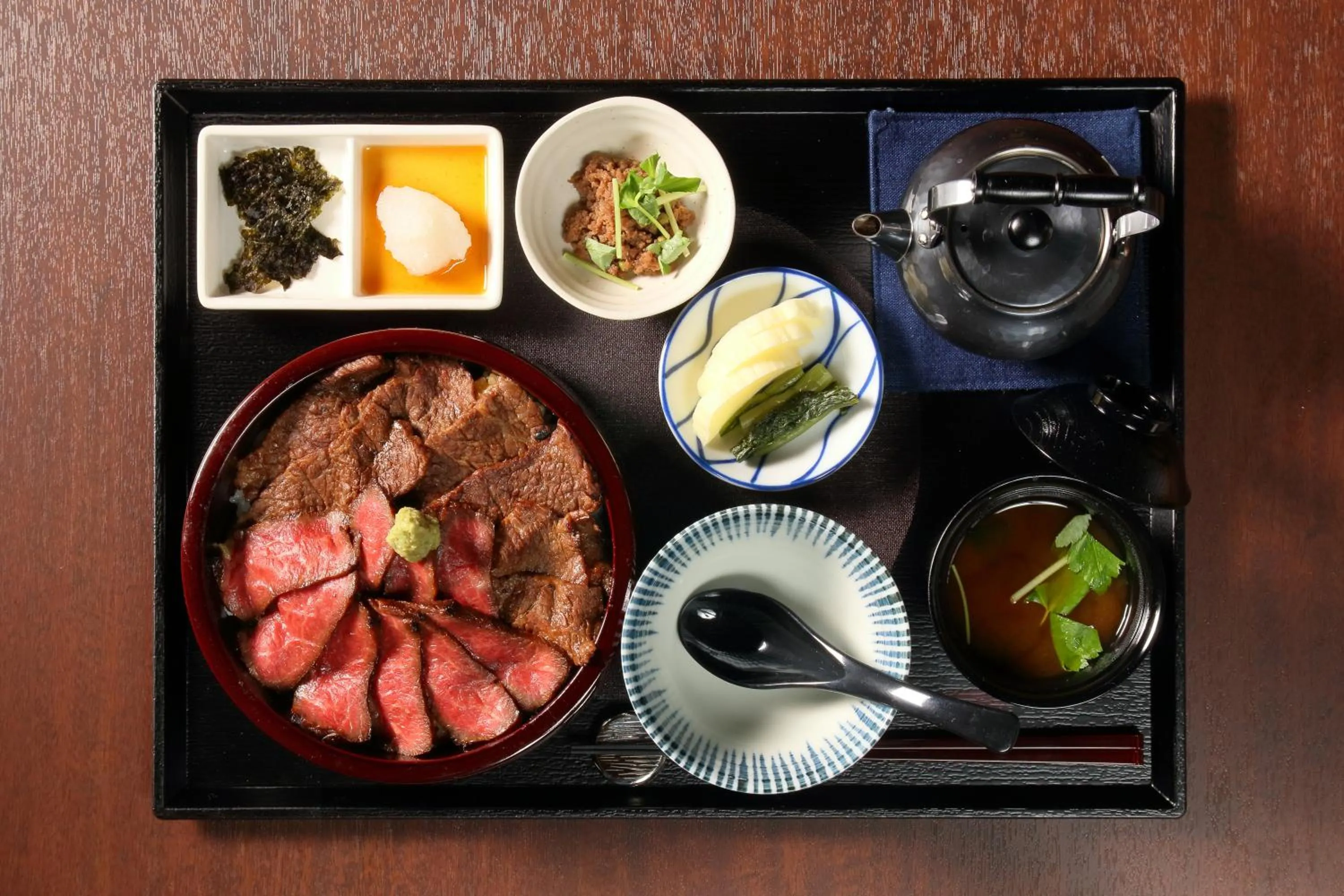 Restaurant/places to eat in Ryokan Matsumuraya