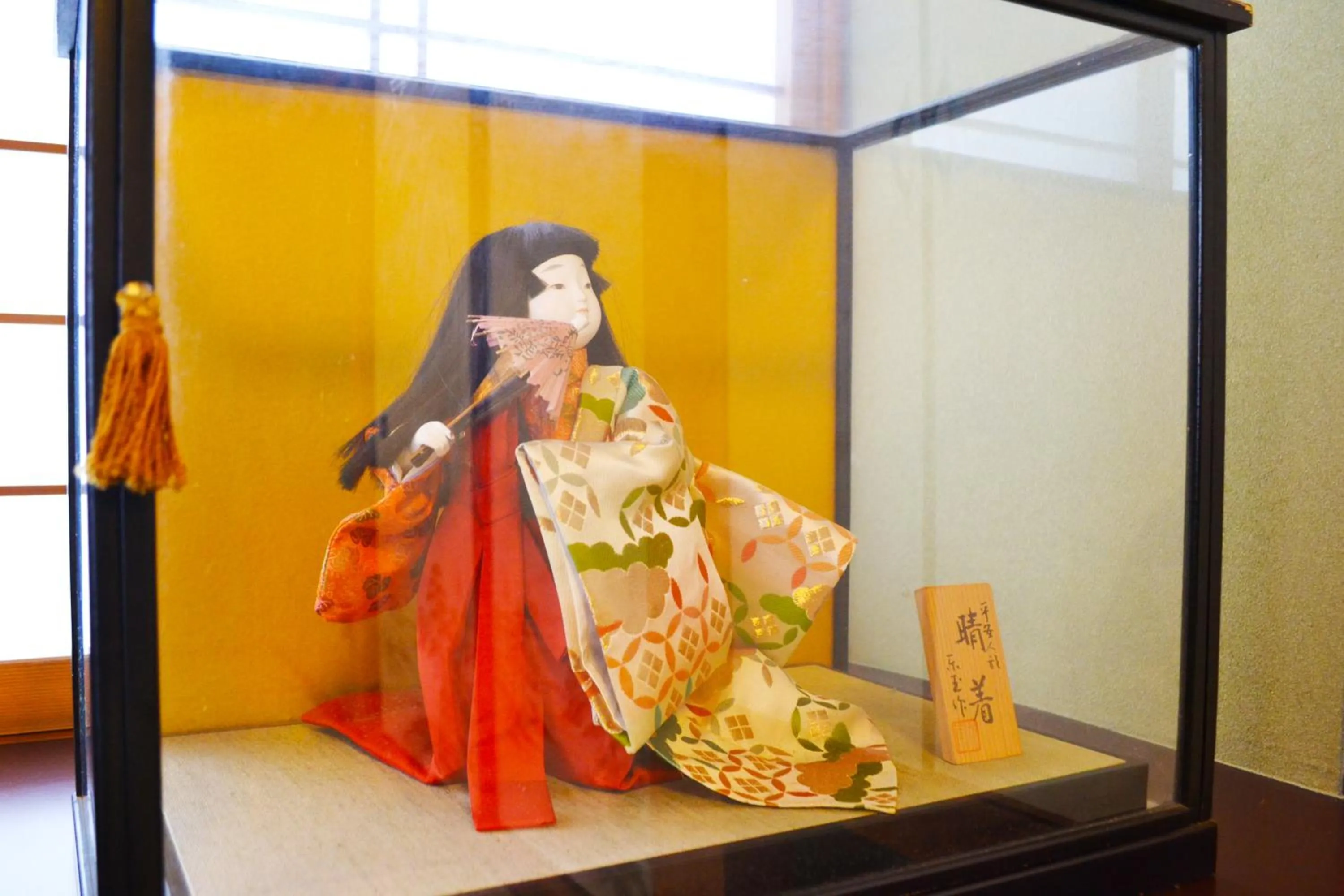 Decorative detail in Ryokan Matsumuraya