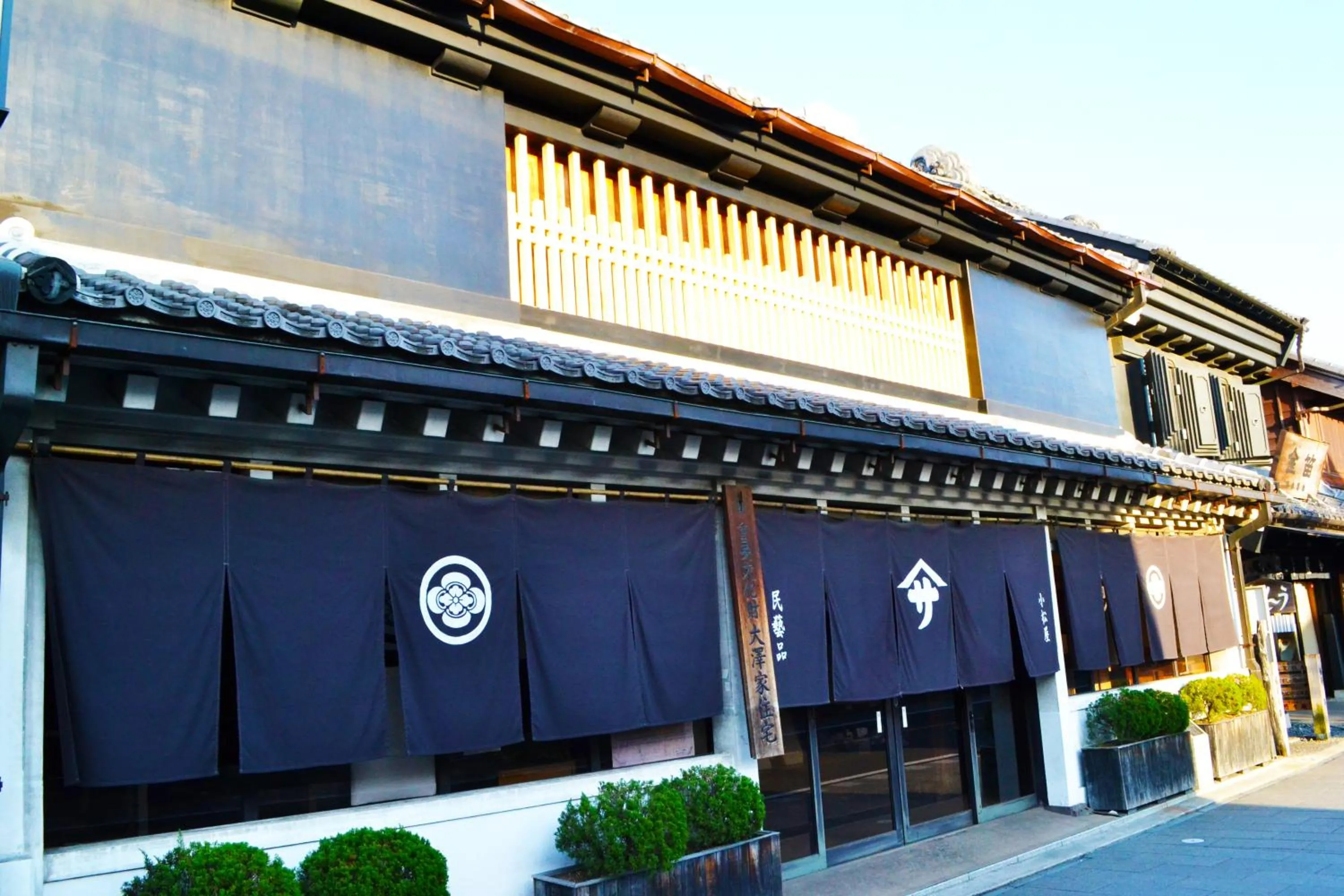 Property building in Ryokan Matsumuraya