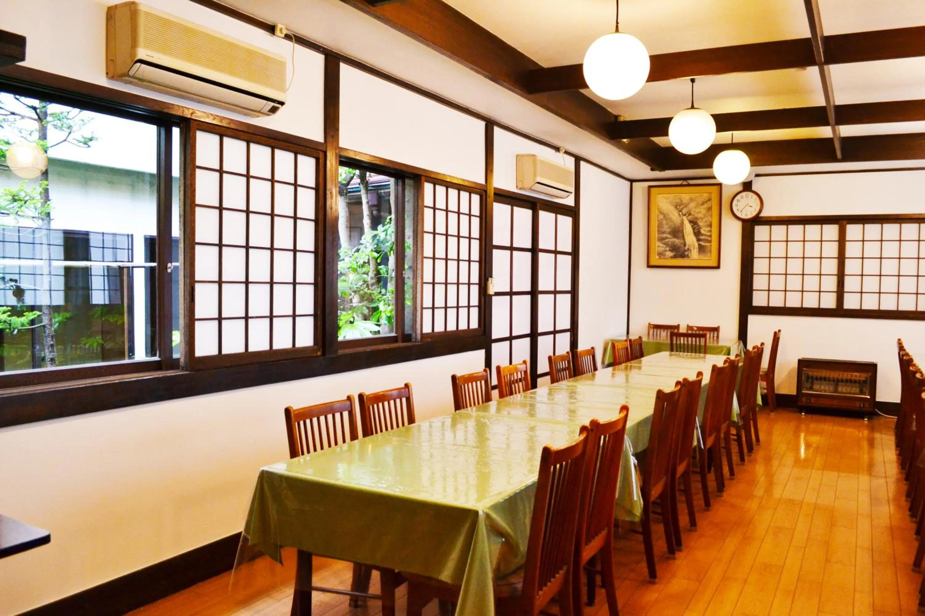 Restaurant/places to eat in Ryokan Matsumuraya