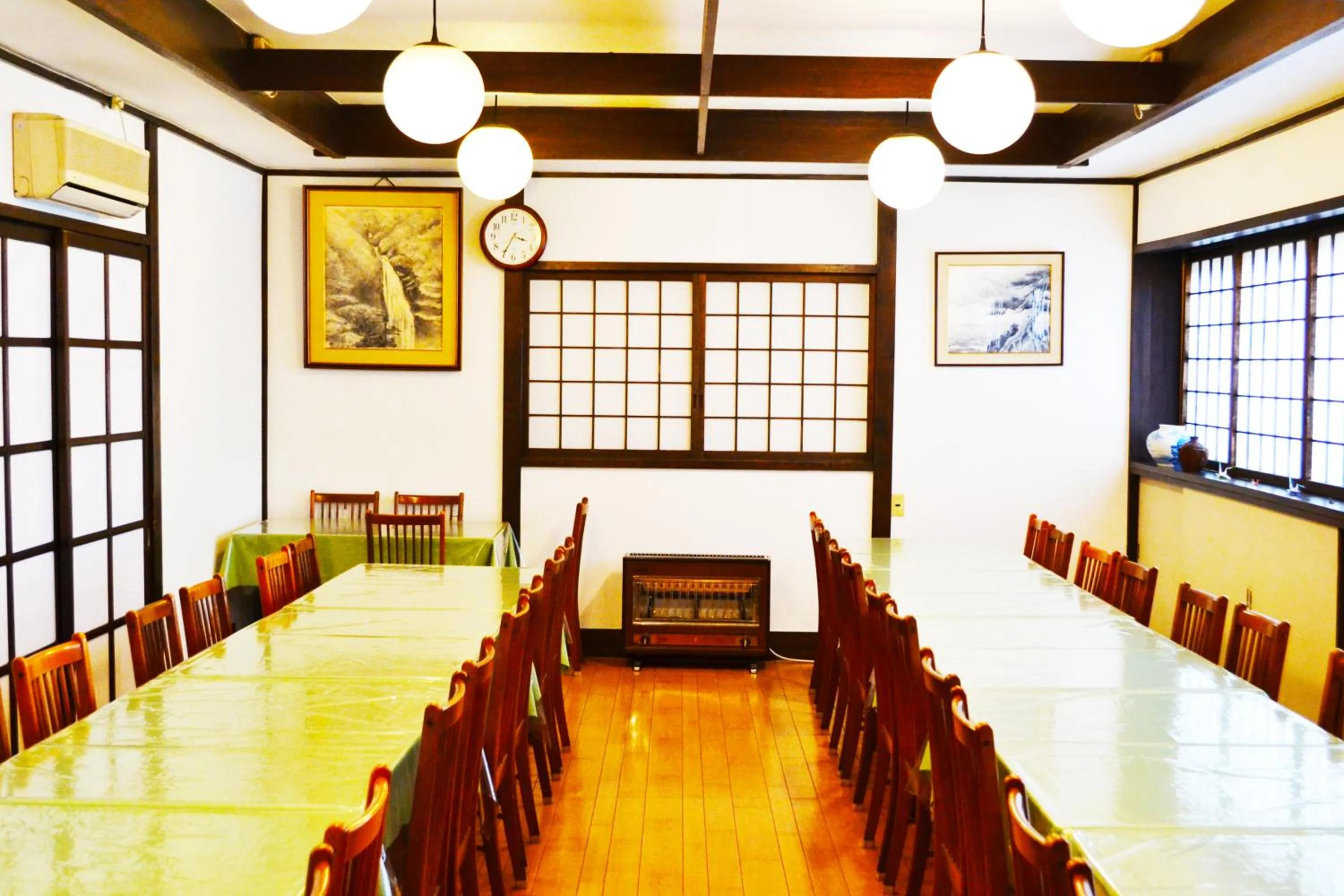 Restaurant/places to eat in Ryokan Matsumuraya