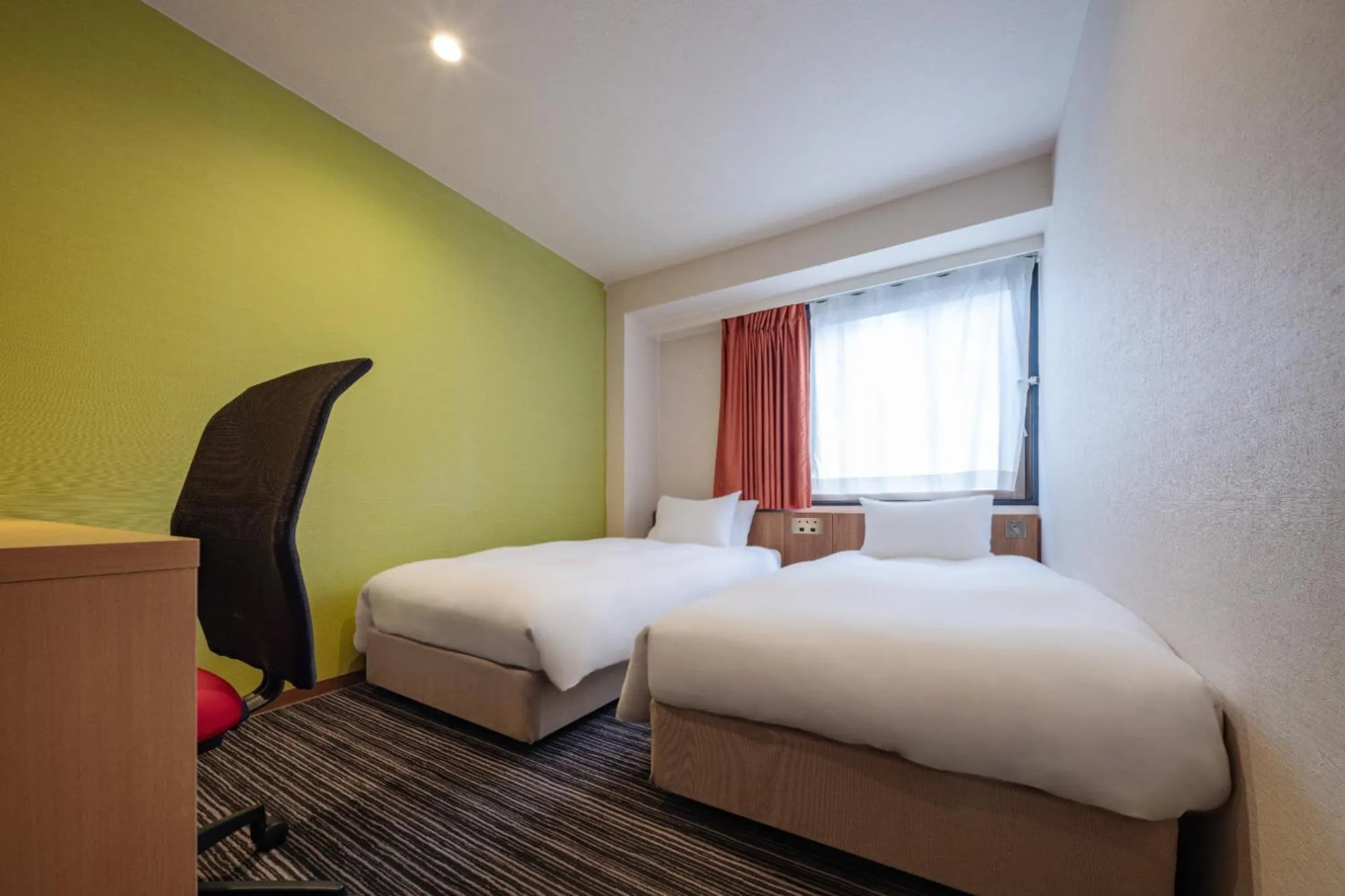 Bed in the b ikebukuro