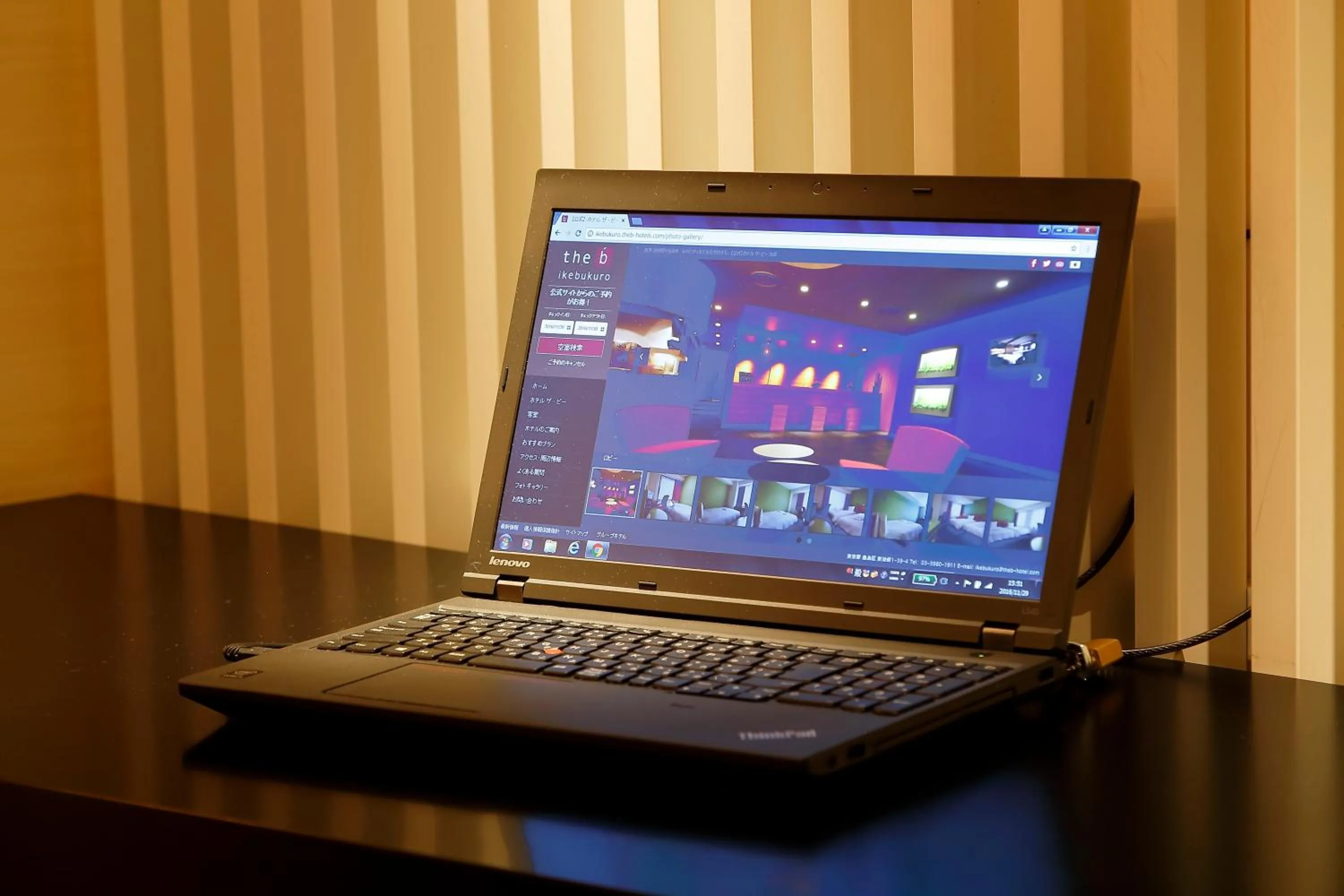 Lobby or reception in the b ikebukuro