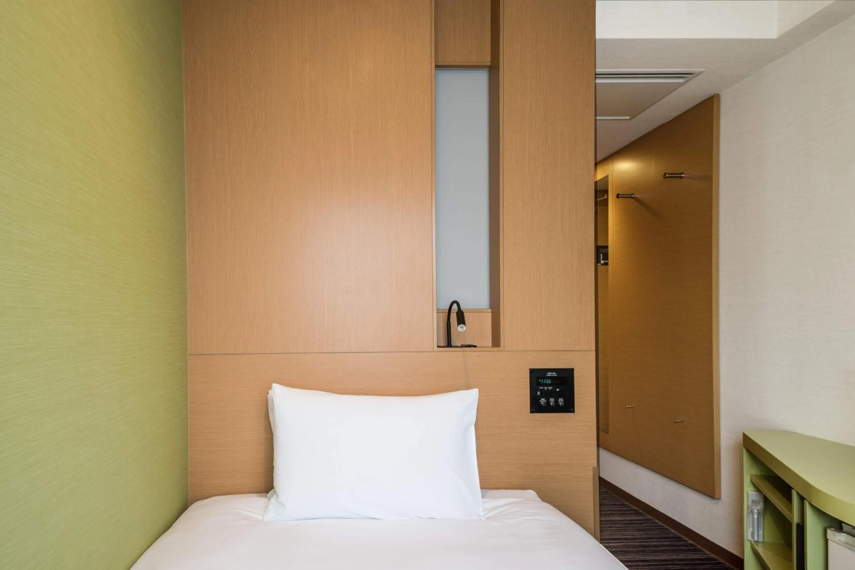 Bed in the b ikebukuro