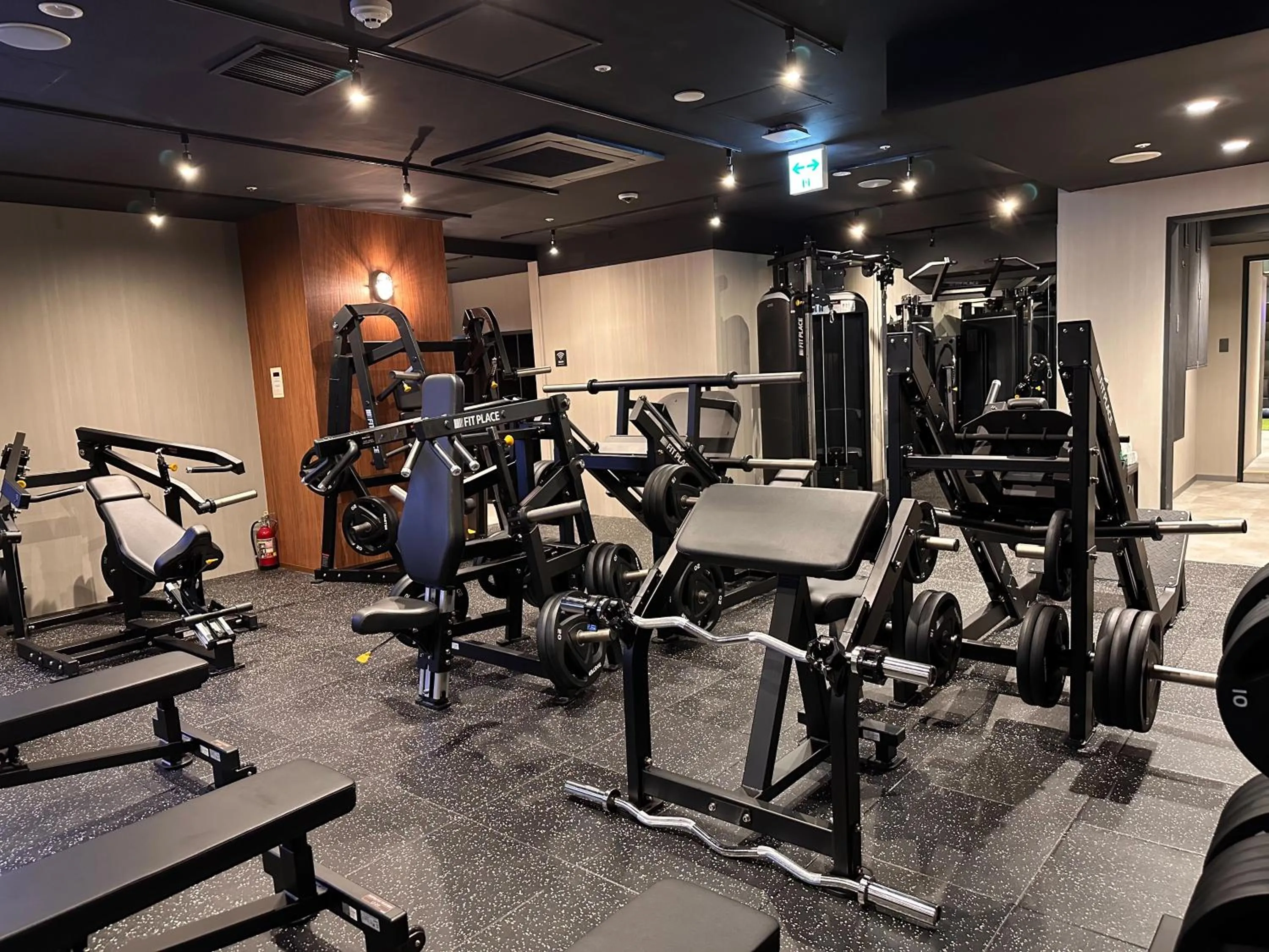Fitness centre/facilities in the b ikebukuro