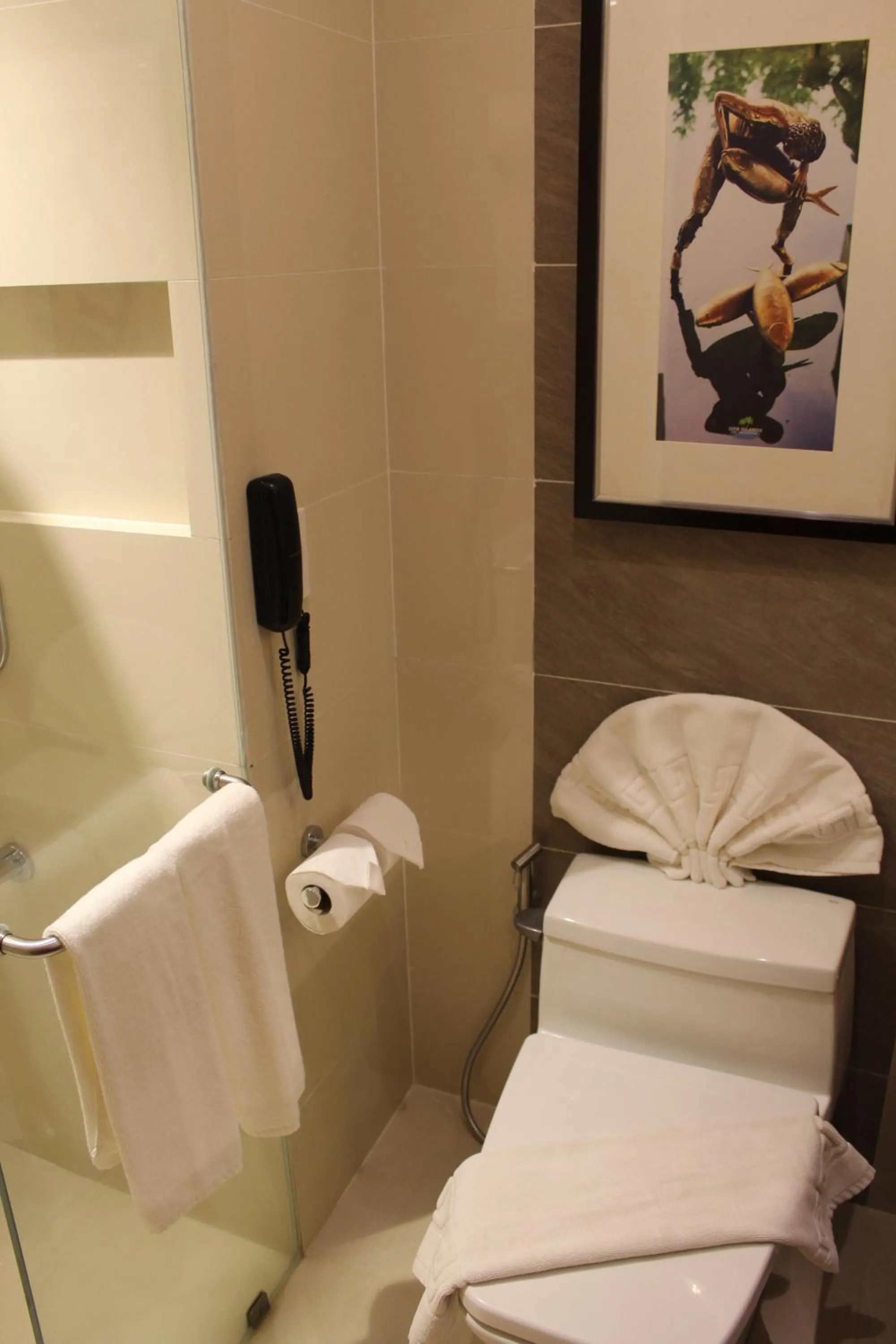 Toilet in Best Western Plus The Ivywall Hotel - Palawan