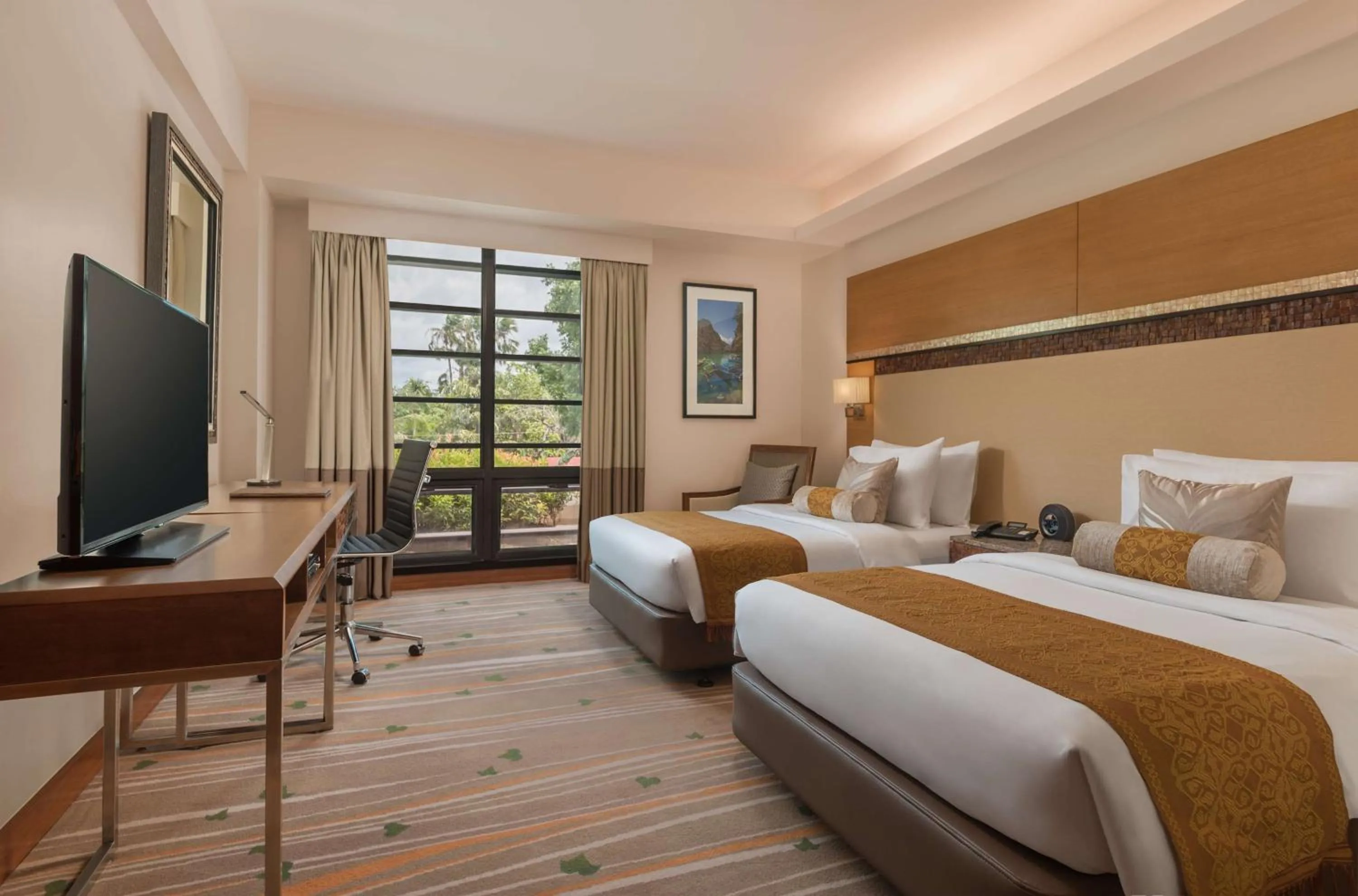 Photo of the whole room, Bed in Best Western Plus The Ivywall Hotel - Palawan