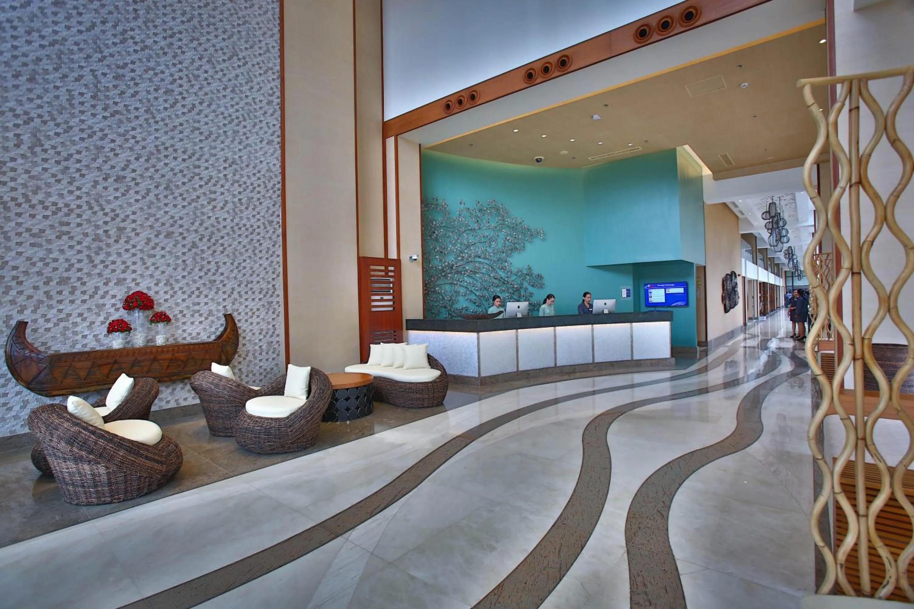 Lobby or reception in Best Western Plus The Ivywall Hotel - Palawan