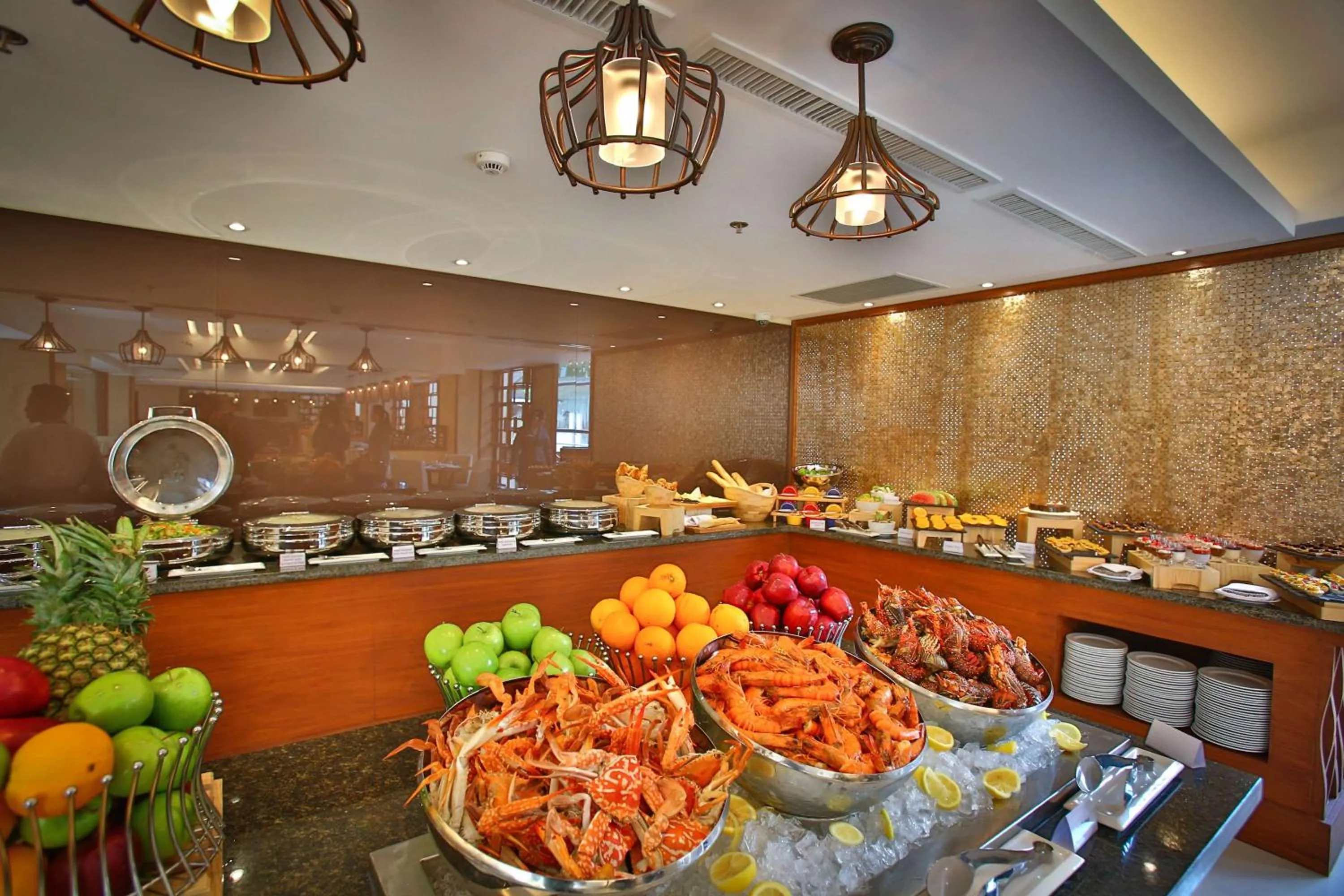 Restaurant/places to eat in Best Western Plus The Ivywall Hotel - Palawan