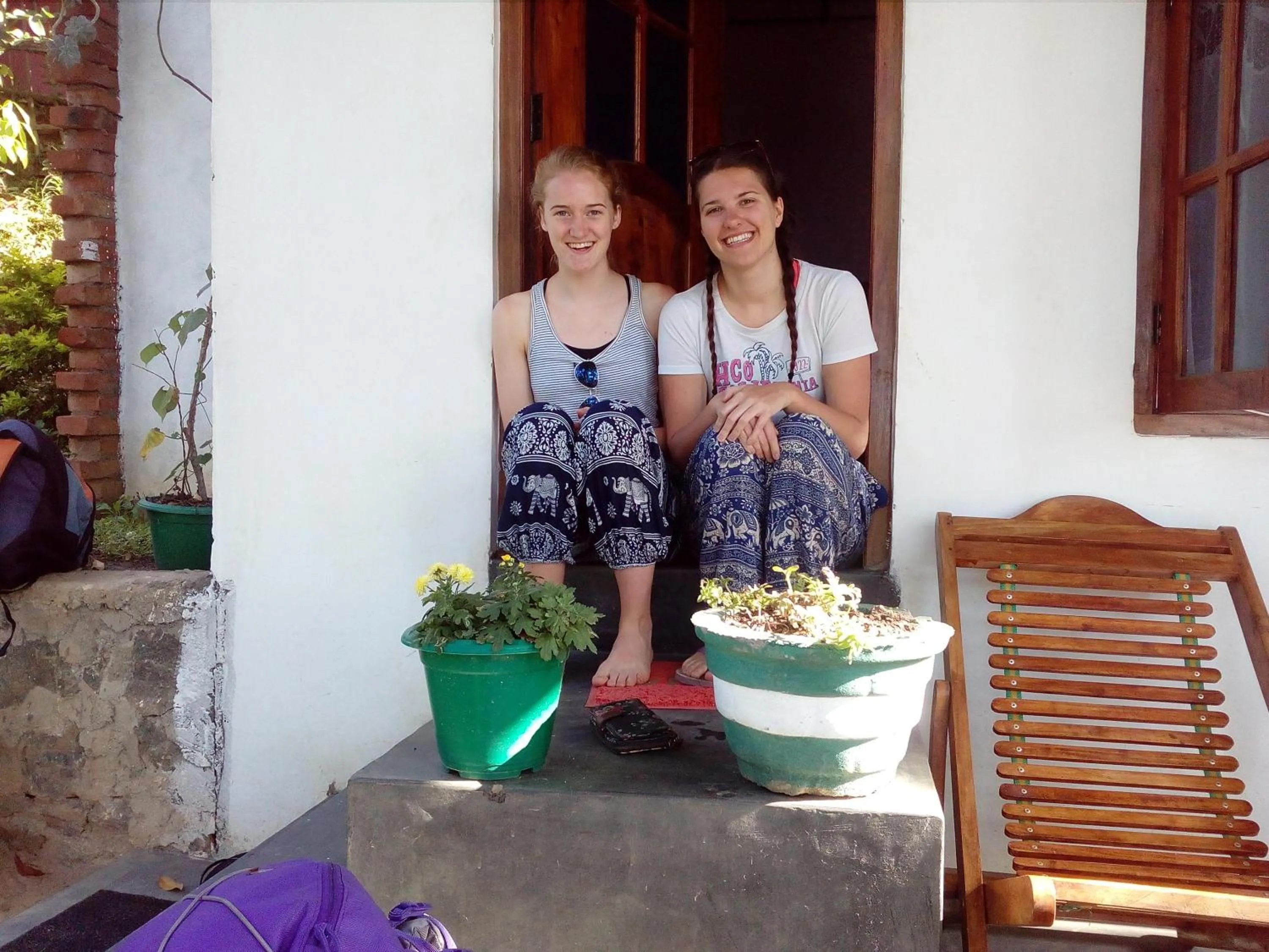 Guests in Hidden Gem Inn