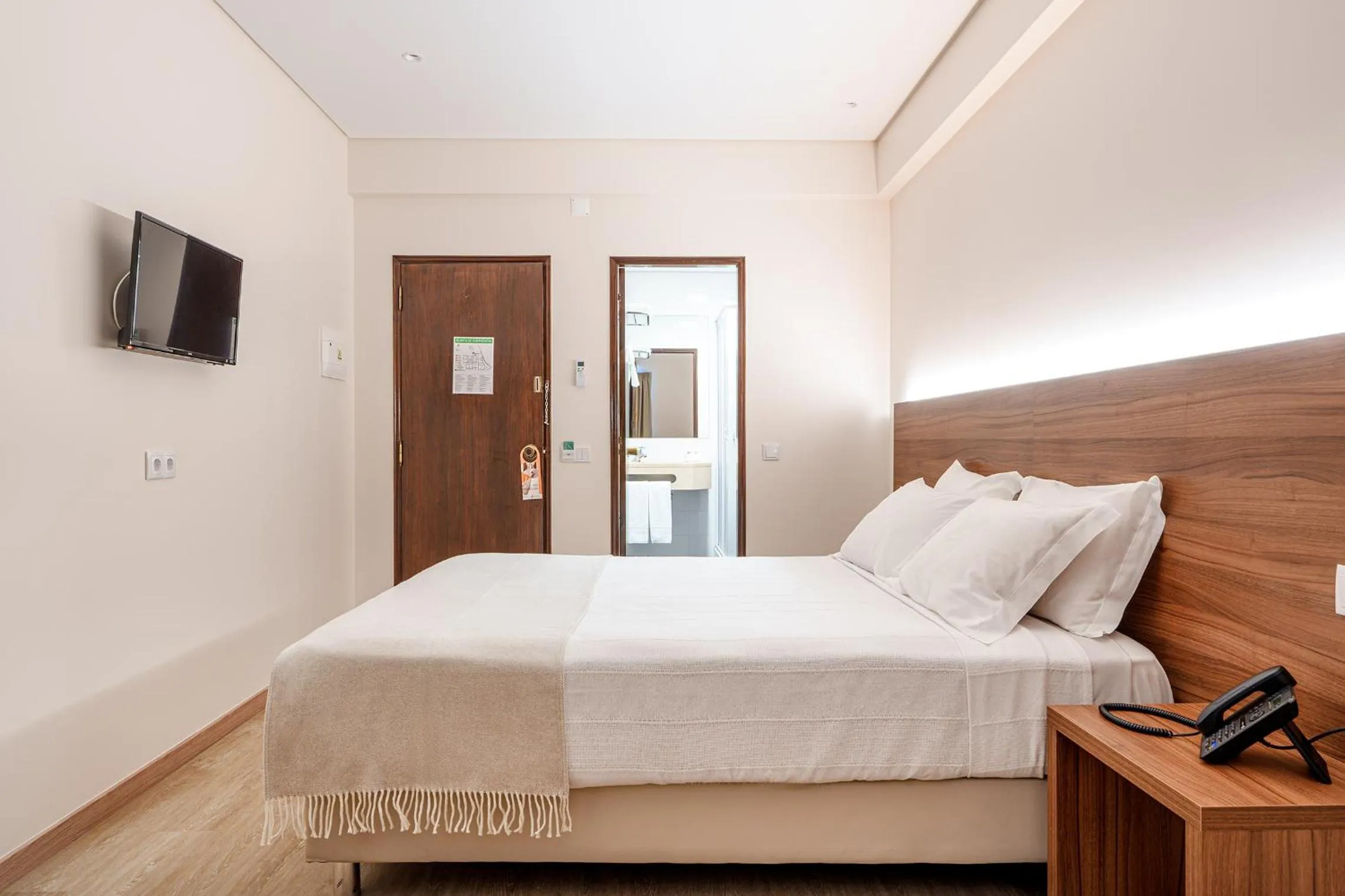 Bed in Catolica Hotel