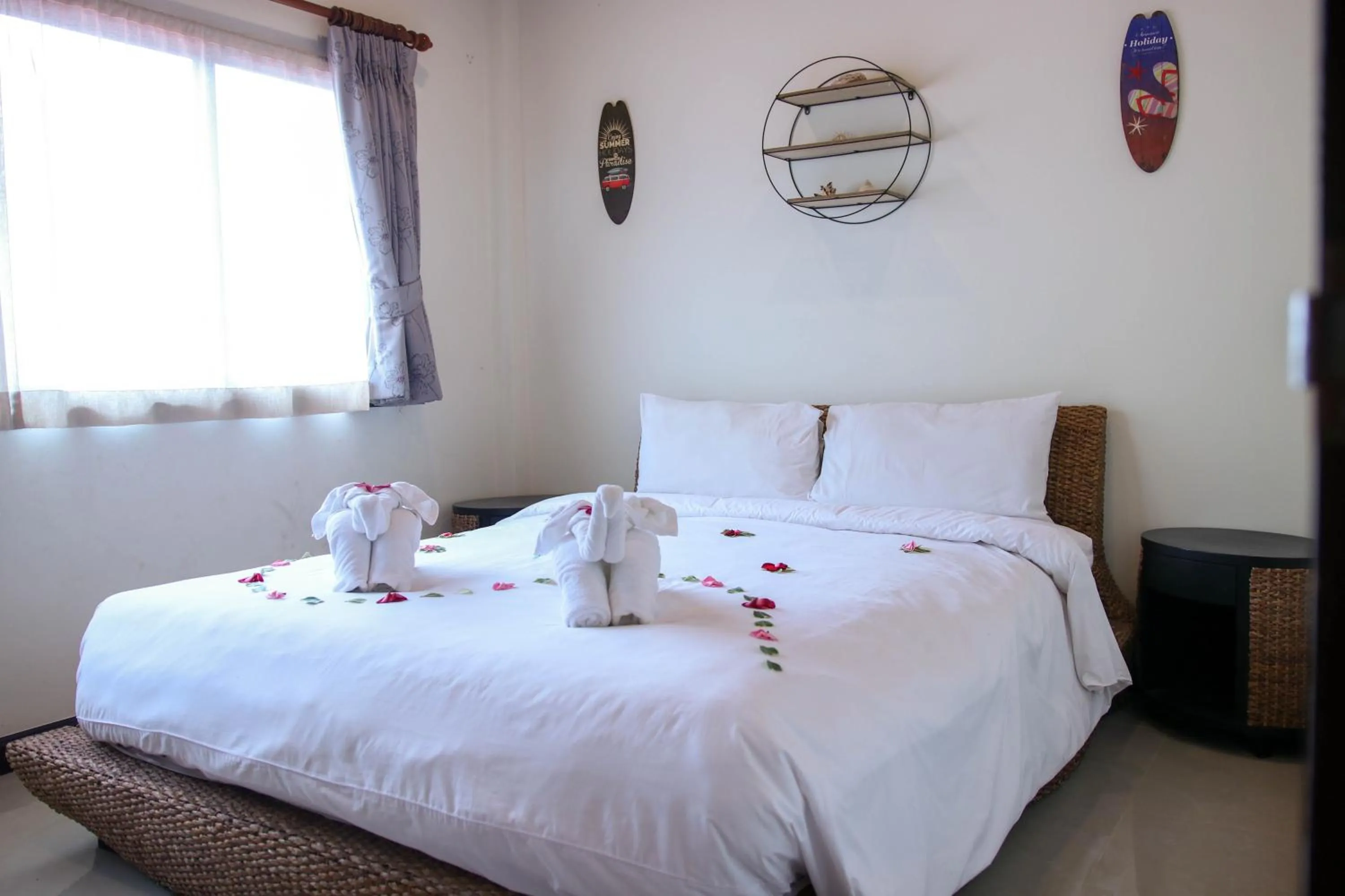 Bedroom, Bed in Namphung Phuket Boutique Resort