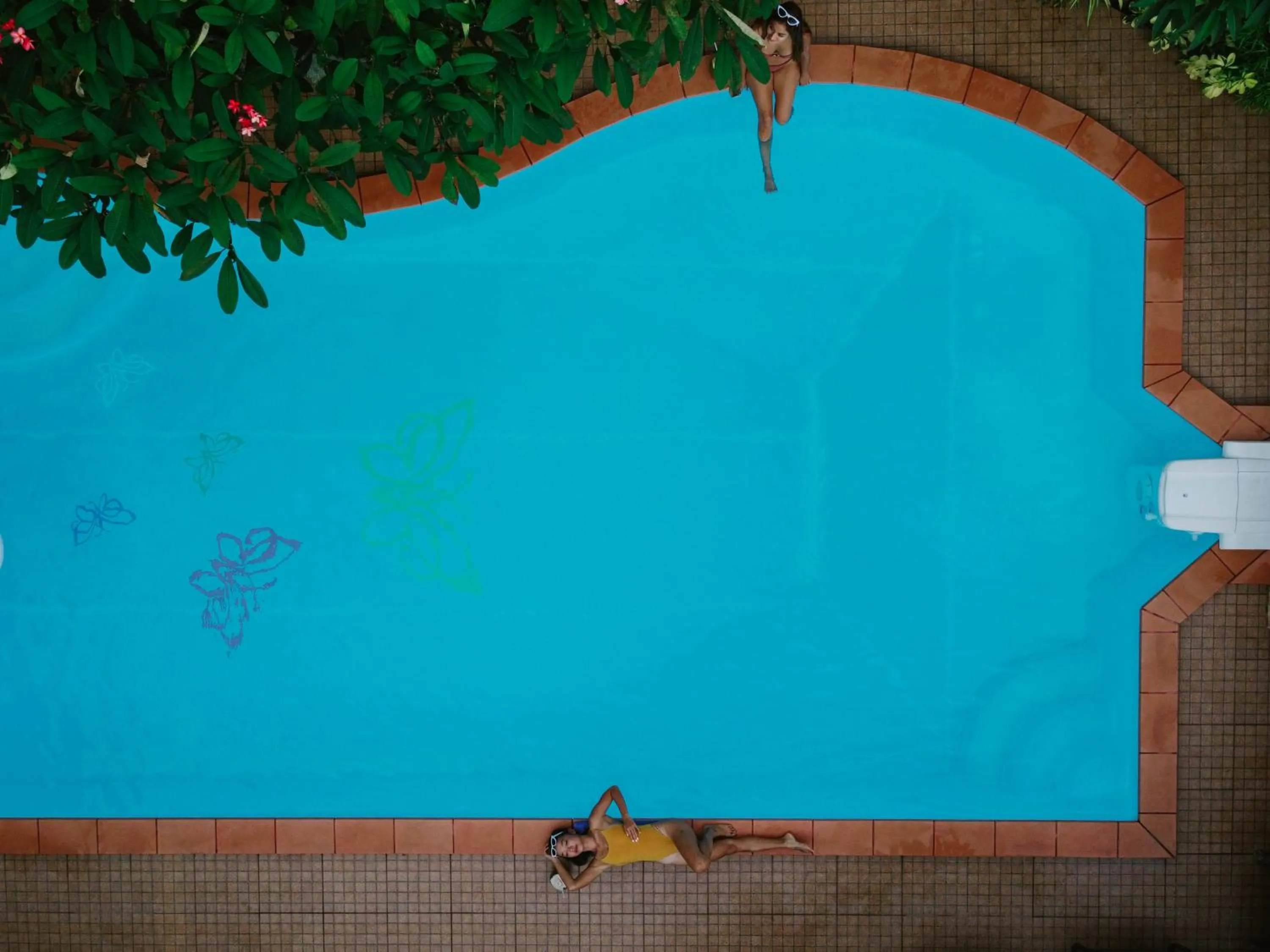 Pool view in Namphung Phuket Boutique Resort