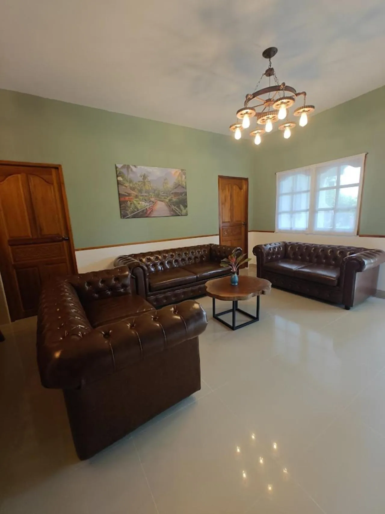 Living room in Namphung Phuket Boutique Resort