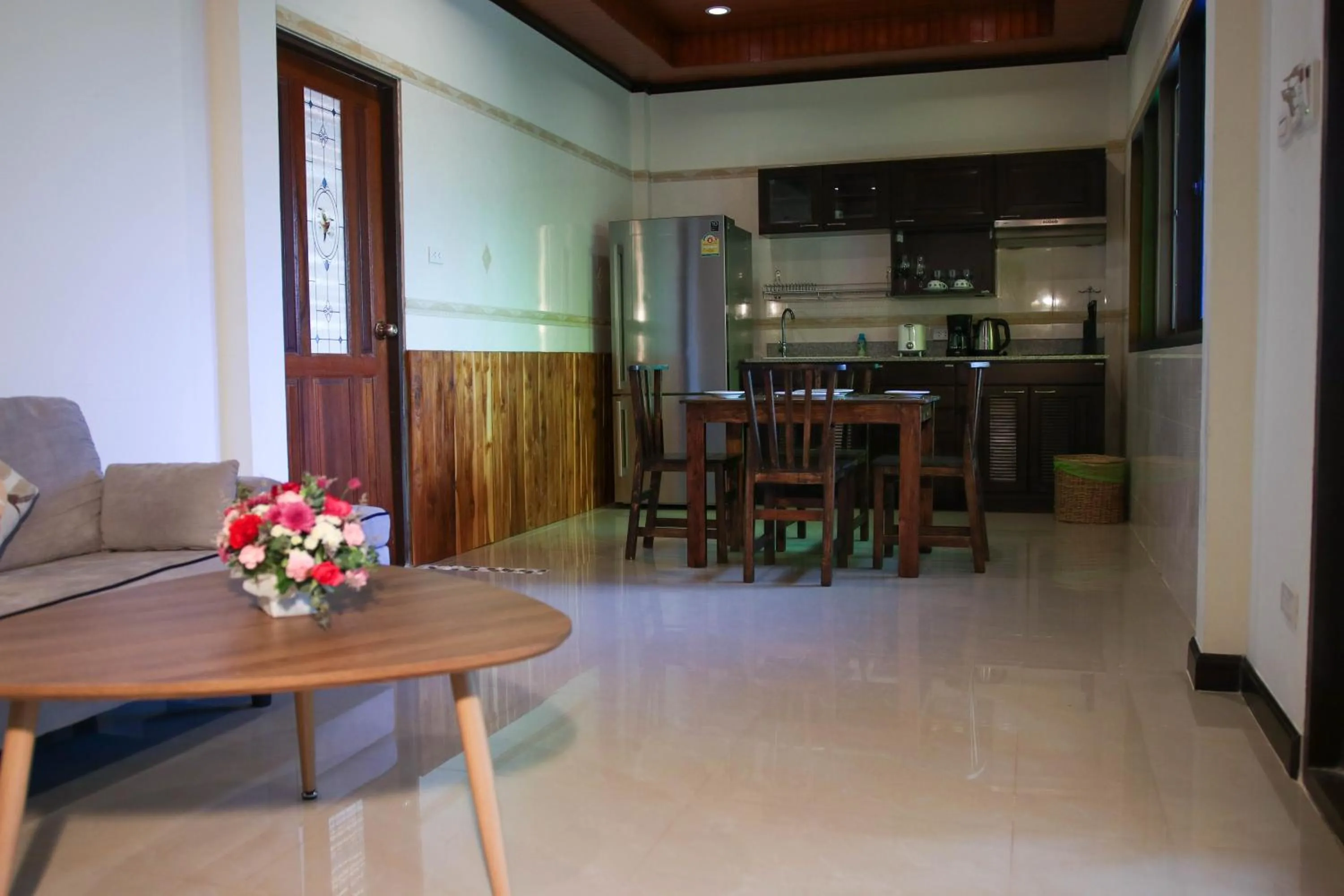 Living room in Namphung Phuket Boutique Resort