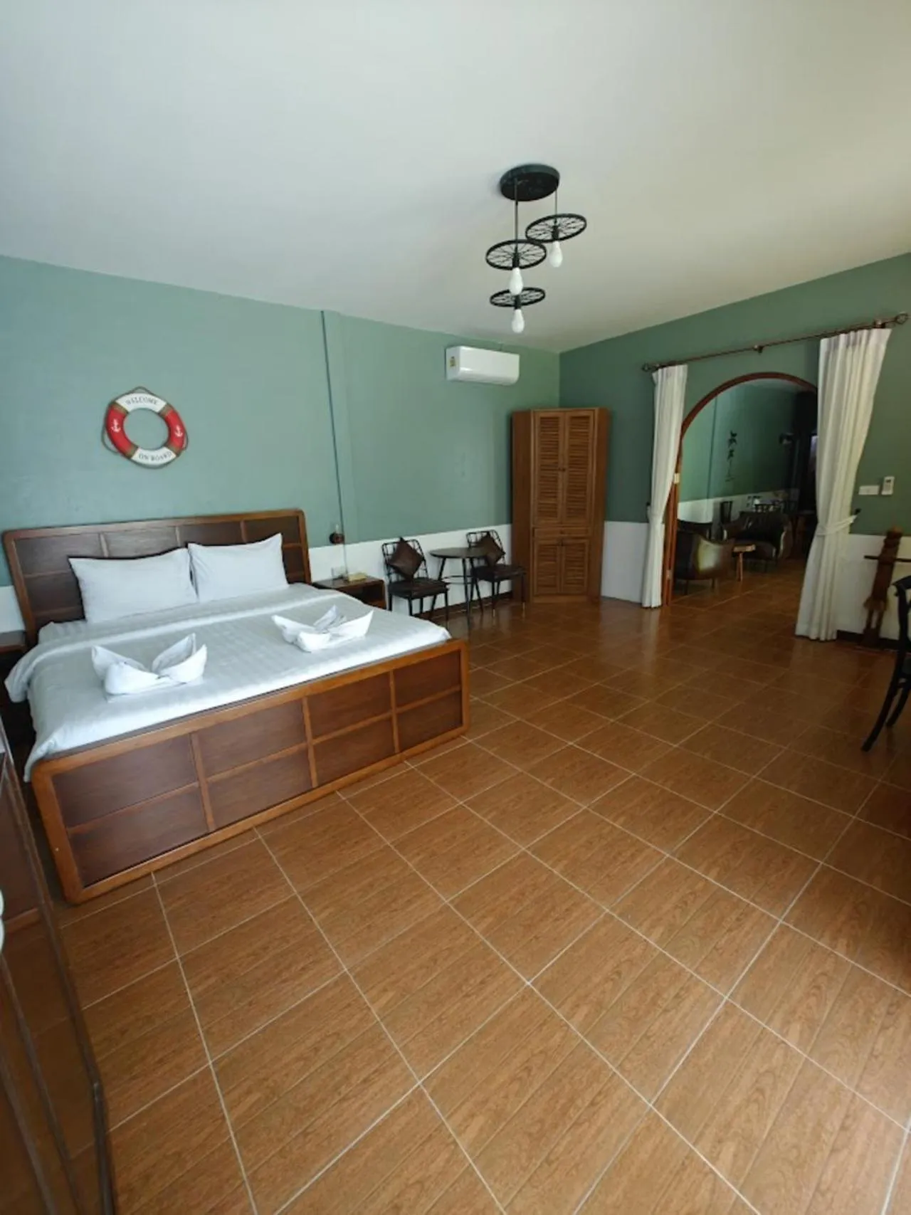 Bed in Namphung Phuket Boutique Resort